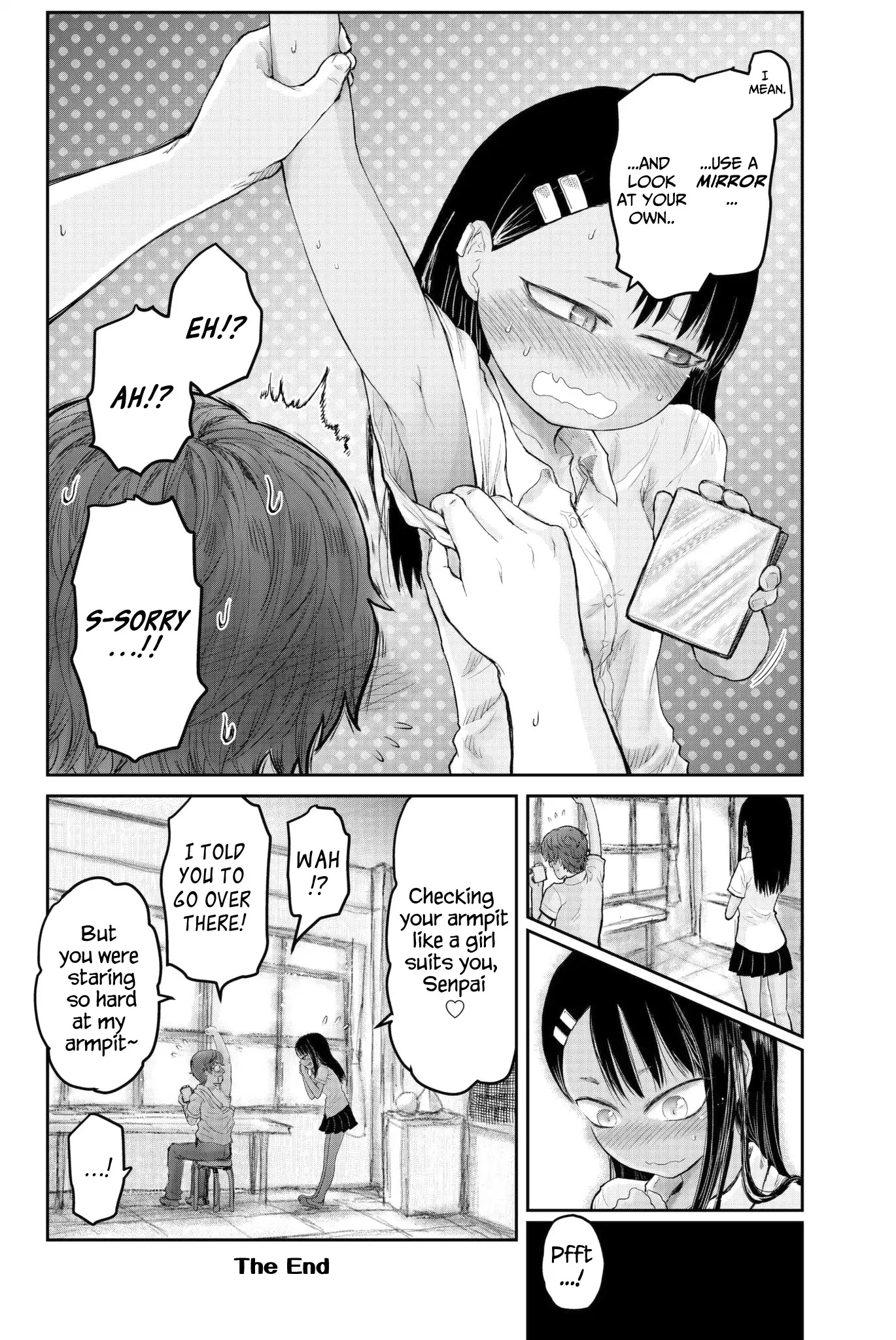 Please Don't Bully Me, Nagatoro Comic Anthology Chapter 1 page 21 - Chapter 1