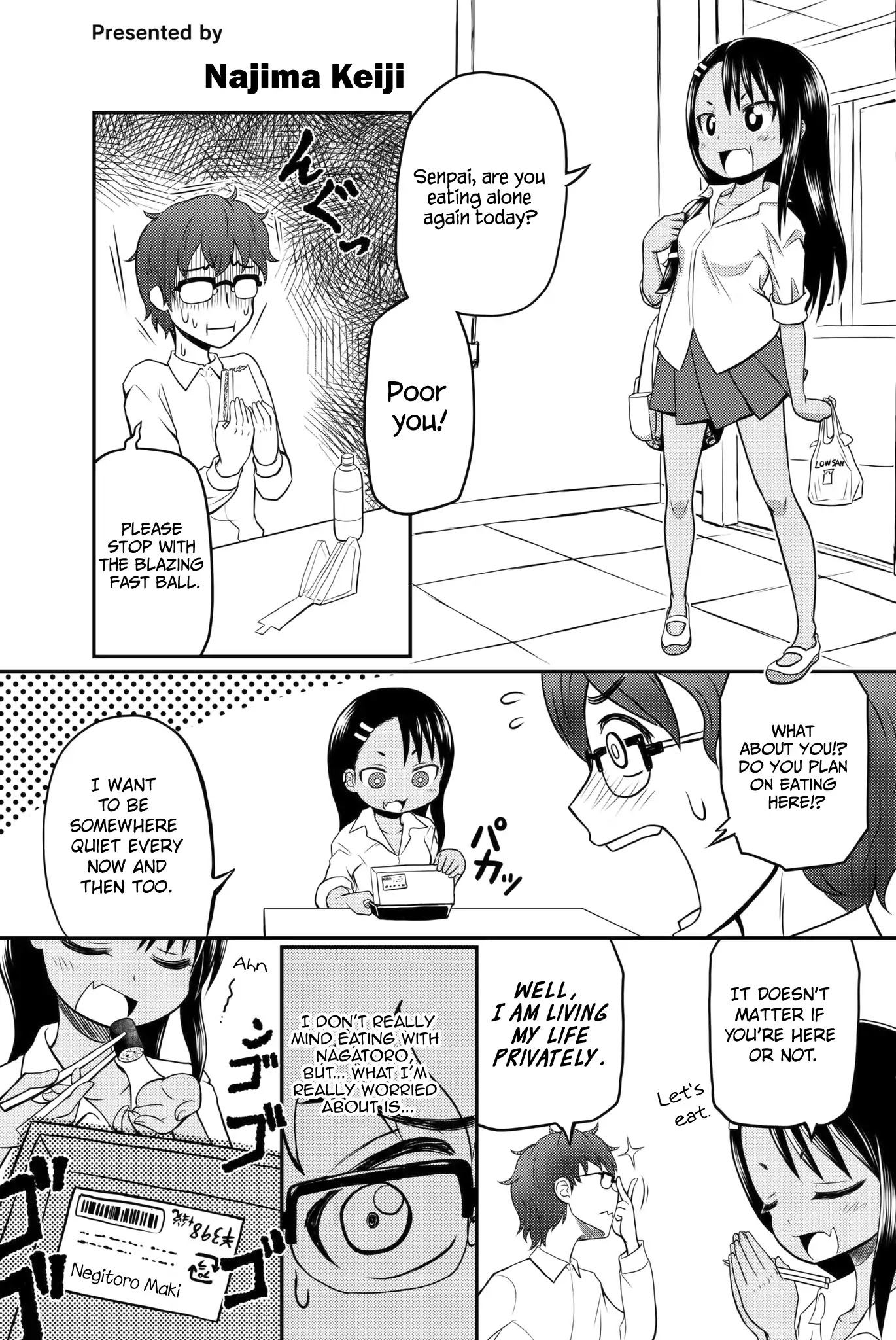 Please Don't Bully Me, Nagatoro Comic Anthology Chapter 1 page 22 - Chapter 1