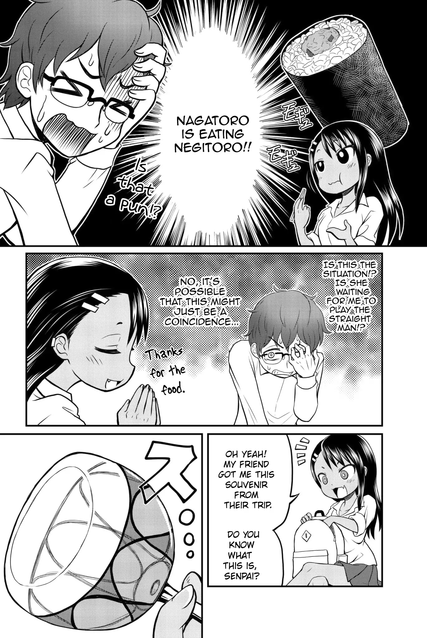 Please Don't Bully Me, Nagatoro Comic Anthology Chapter 1 page 23 - Chapter 1