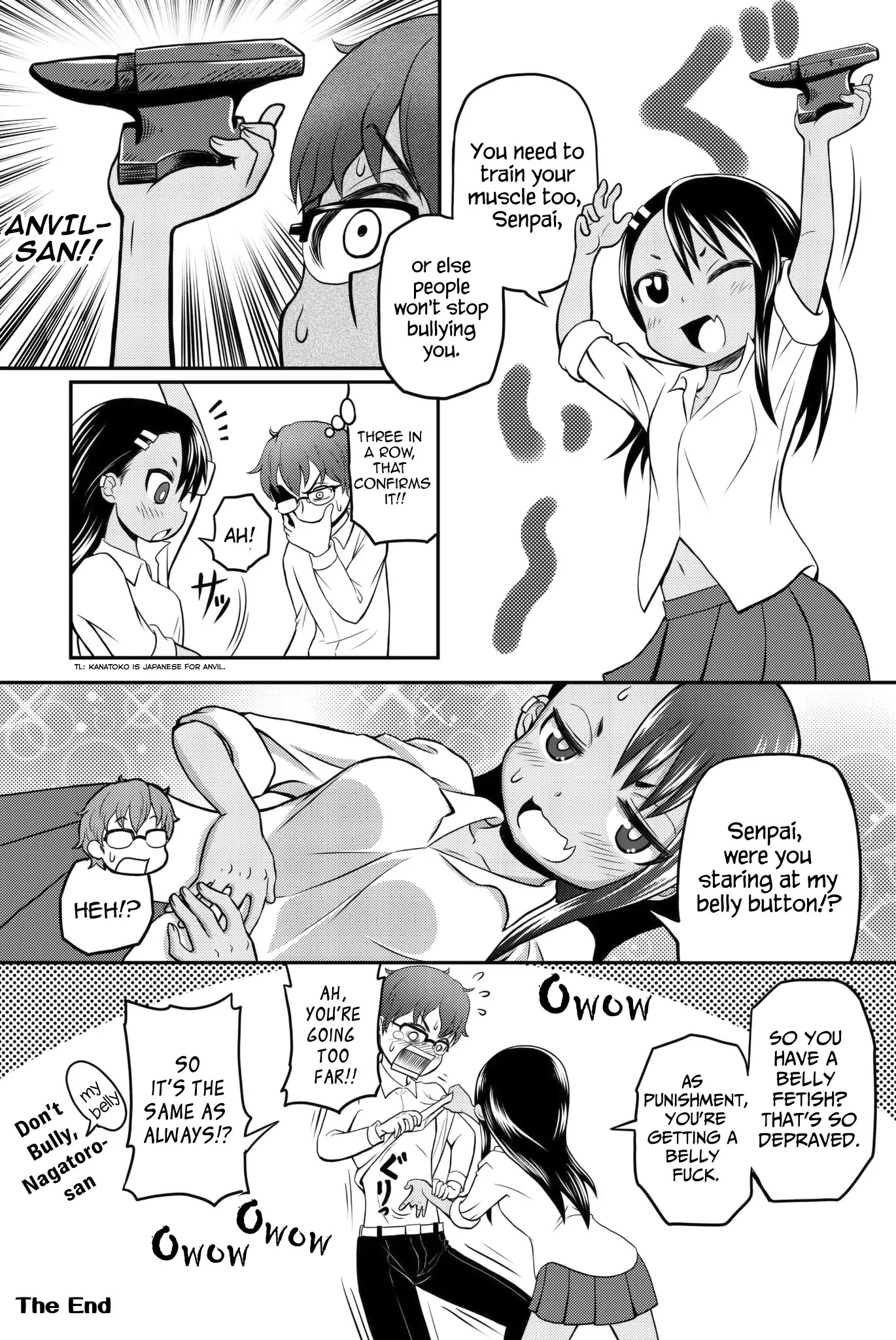 Please Don't Bully Me, Nagatoro Comic Anthology Chapter 1 page 25 - Chapter 1