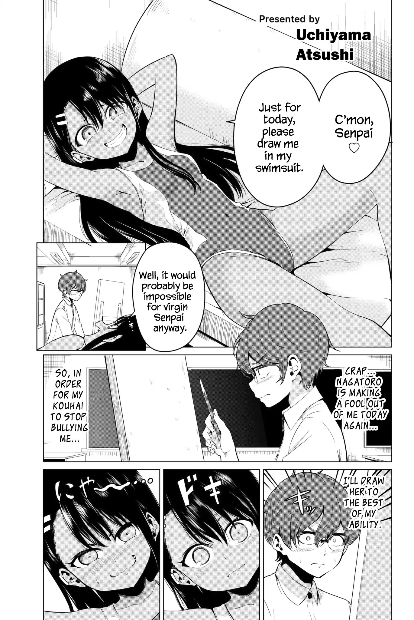 Please Don't Bully Me, Nagatoro Comic Anthology Chapter 1 page 28 - Chapter 1
