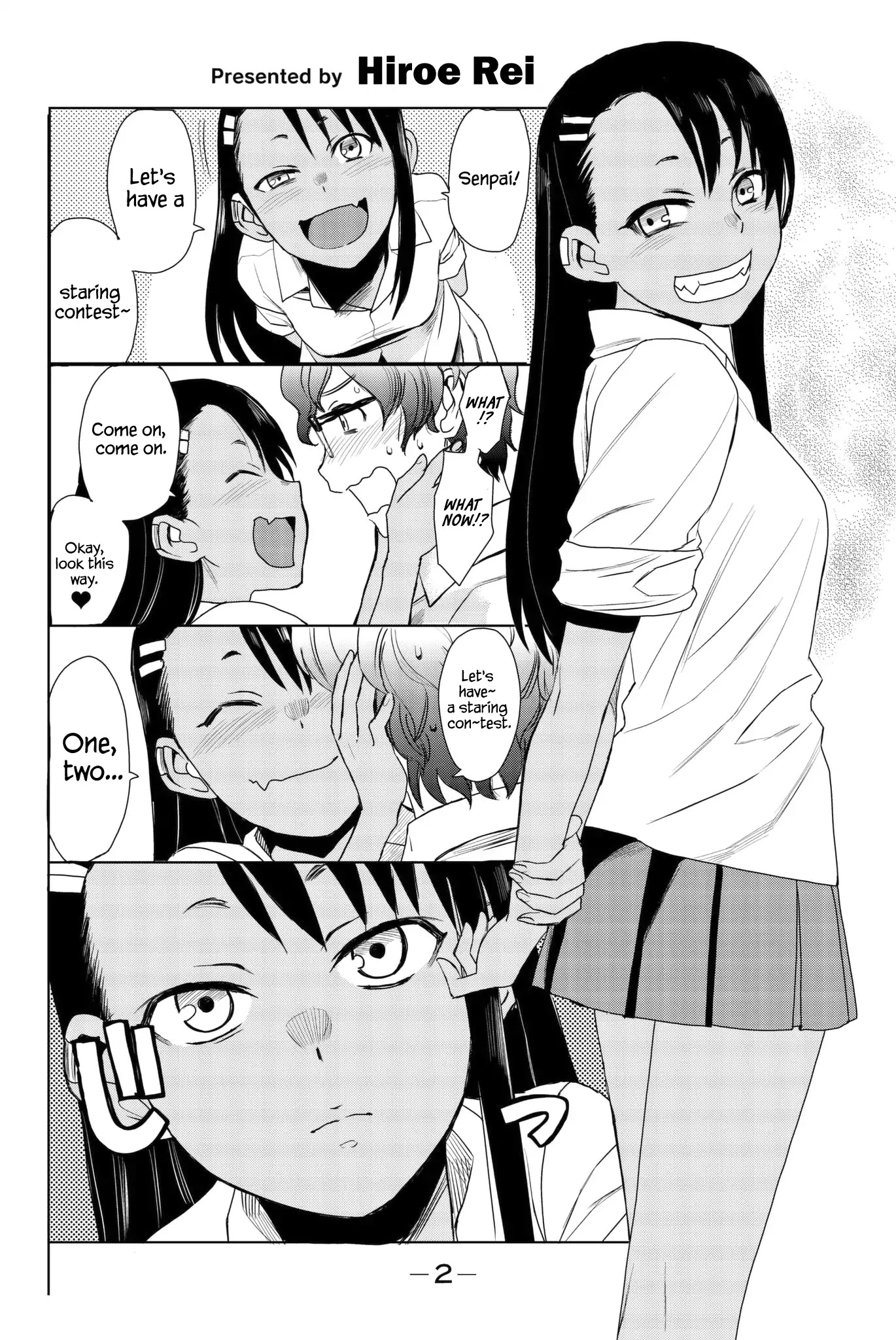 Please Don't Bully Me, Nagatoro Comic Anthology Chapter 1 page 3 - Chapter 1