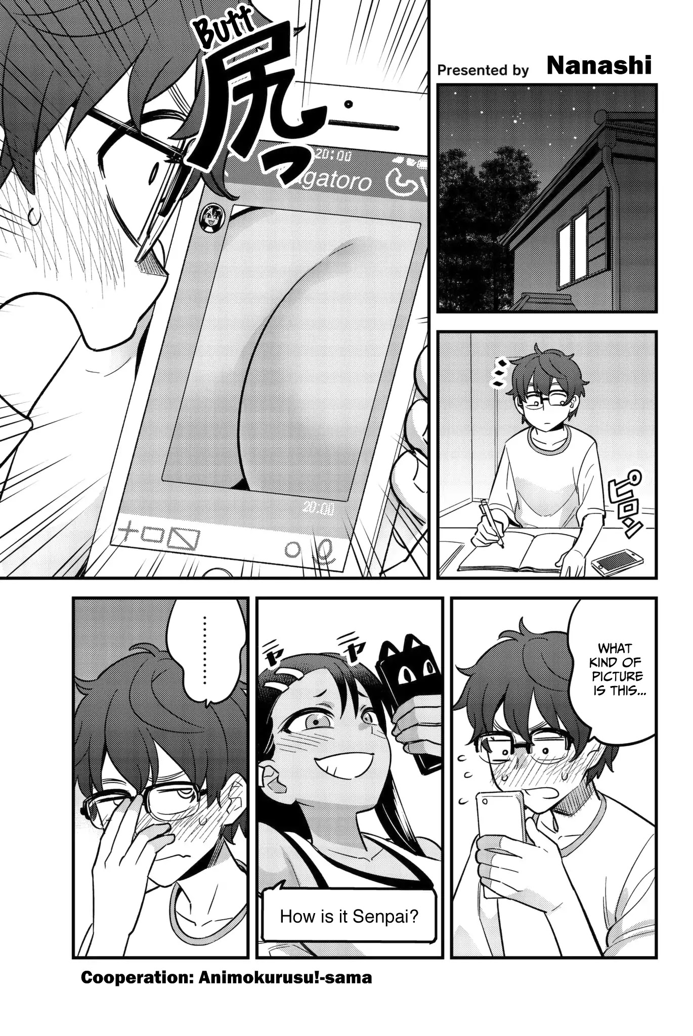 Please Don't Bully Me, Nagatoro Comic Anthology Chapter 1 page 30 - Chapter 1