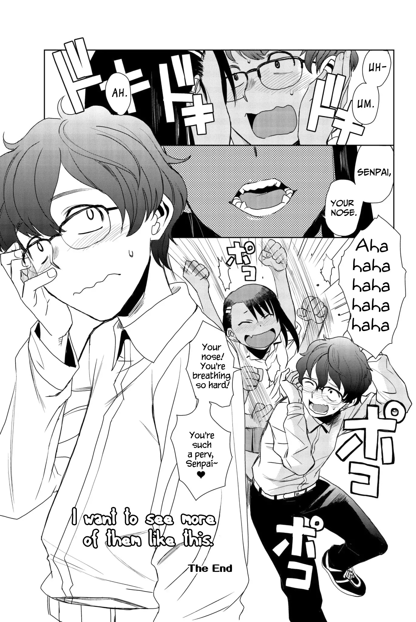 Please Don't Bully Me, Nagatoro Comic Anthology Chapter 1 page 4 - Chapter 1