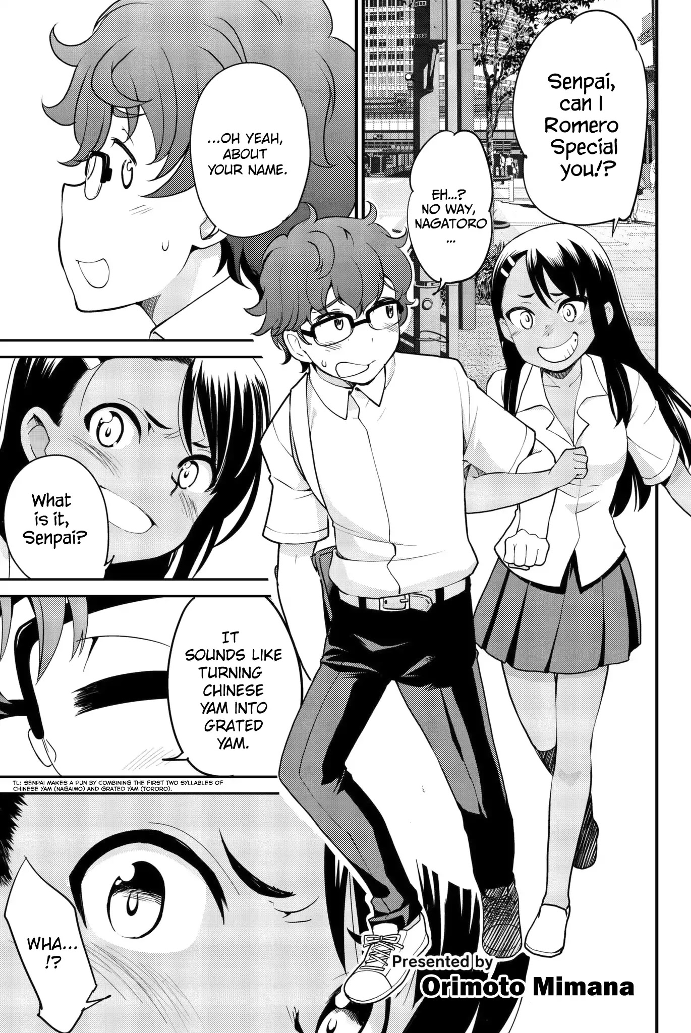 Please Don't Bully Me, Nagatoro Comic Anthology Chapter 1 page 6 - Chapter 1