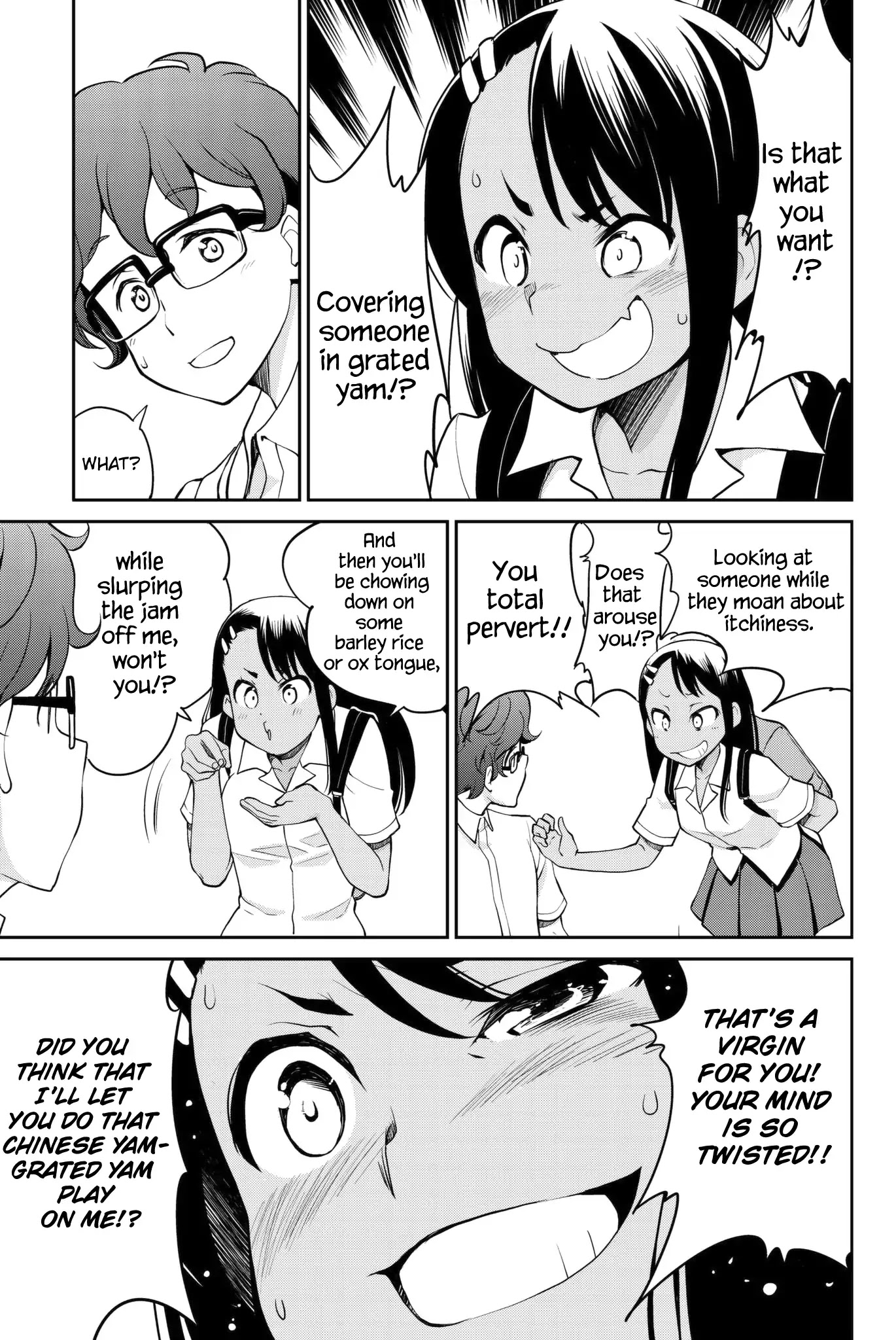 Please Don't Bully Me, Nagatoro Comic Anthology Chapter 1 page 8 - Chapter 1