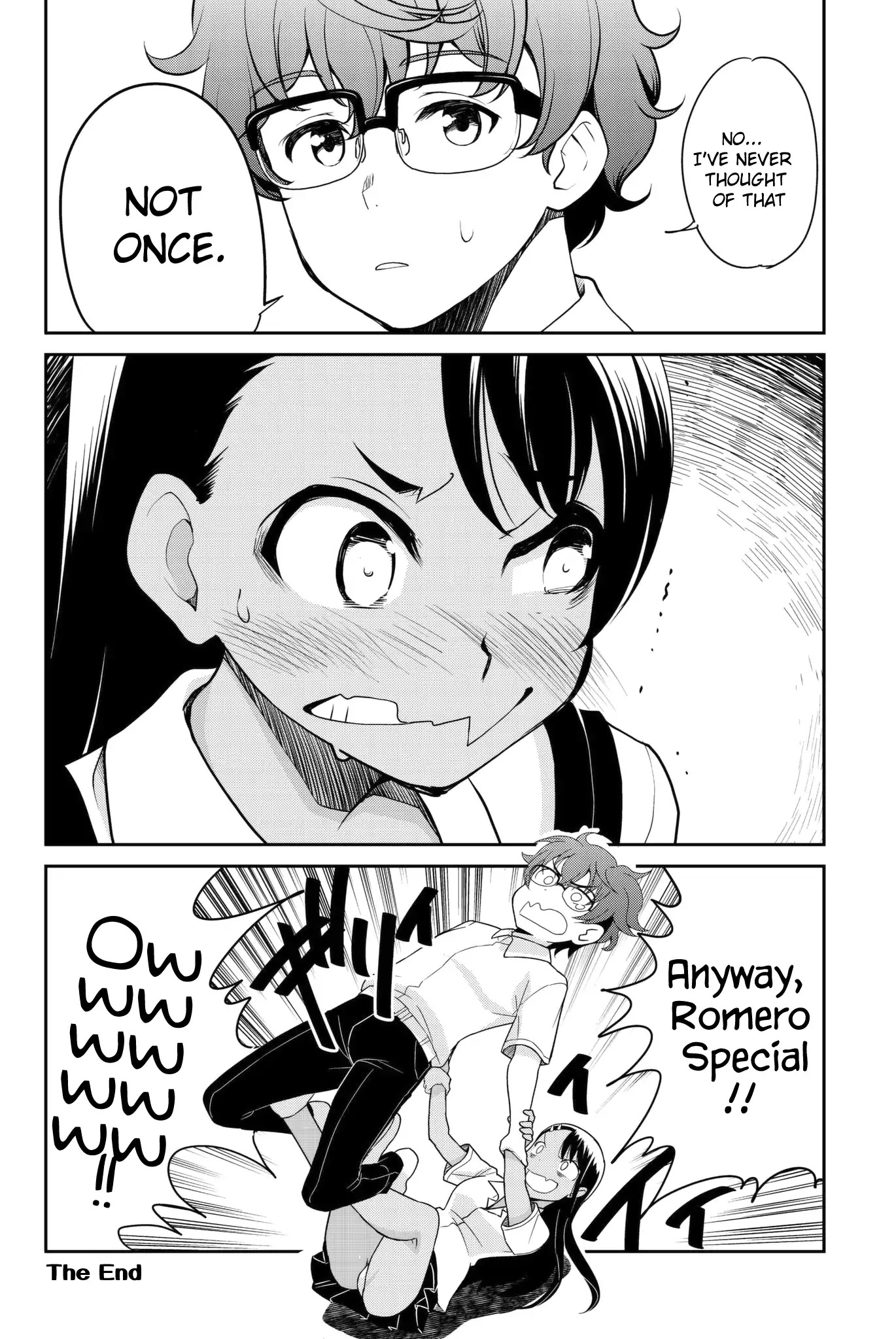 Please Don't Bully Me, Nagatoro Comic Anthology Chapter 1 page 9 - Chapter 1