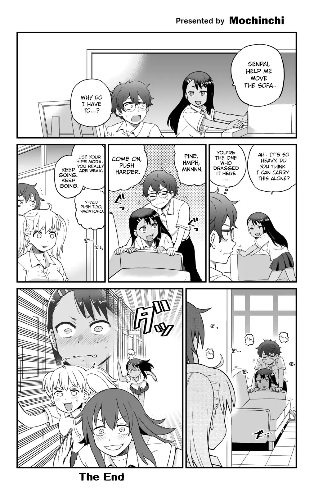 Please Don't Bully Me, Nagatoro Comic Anthology Chapter 2 page 11 - Chapter 2: Ijiranaide, Nagatoro-san Comic Anthology