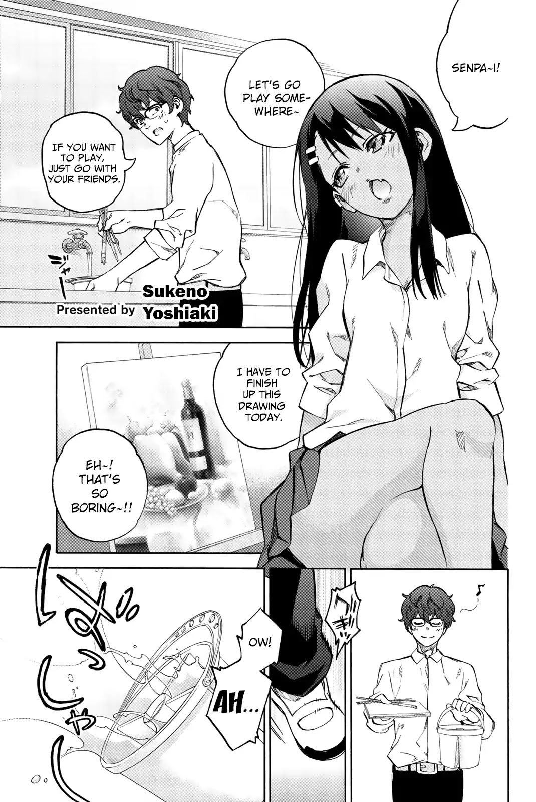 Please Don't Bully Me, Nagatoro Comic Anthology Chapter 2 page 16 - Chapter 2: Ijiranaide, Nagatoro-san Comic Anthology