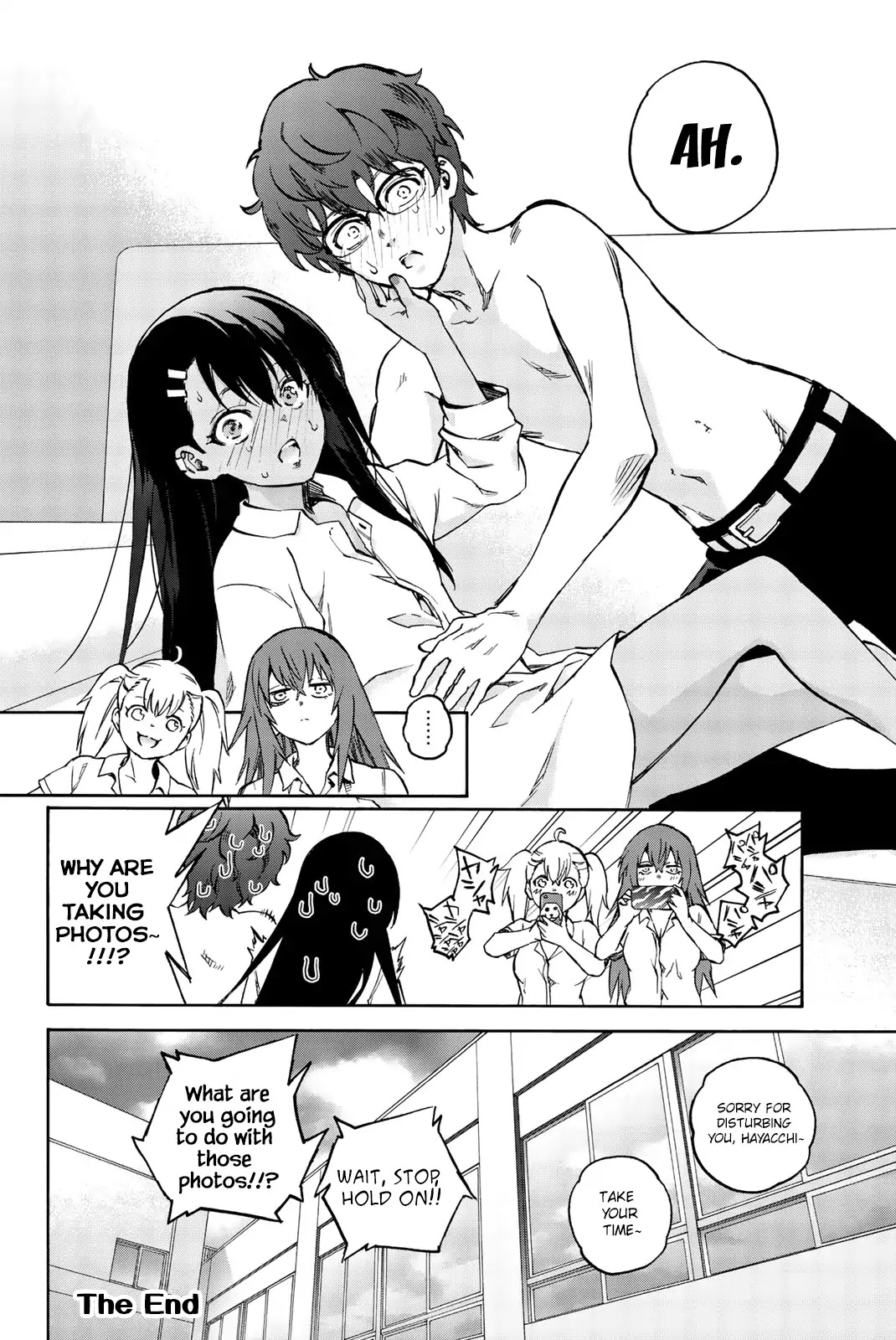 Please Don't Bully Me, Nagatoro Comic Anthology Chapter 2 page 19 - Chapter 2: Ijiranaide, Nagatoro-san Comic Anthology
