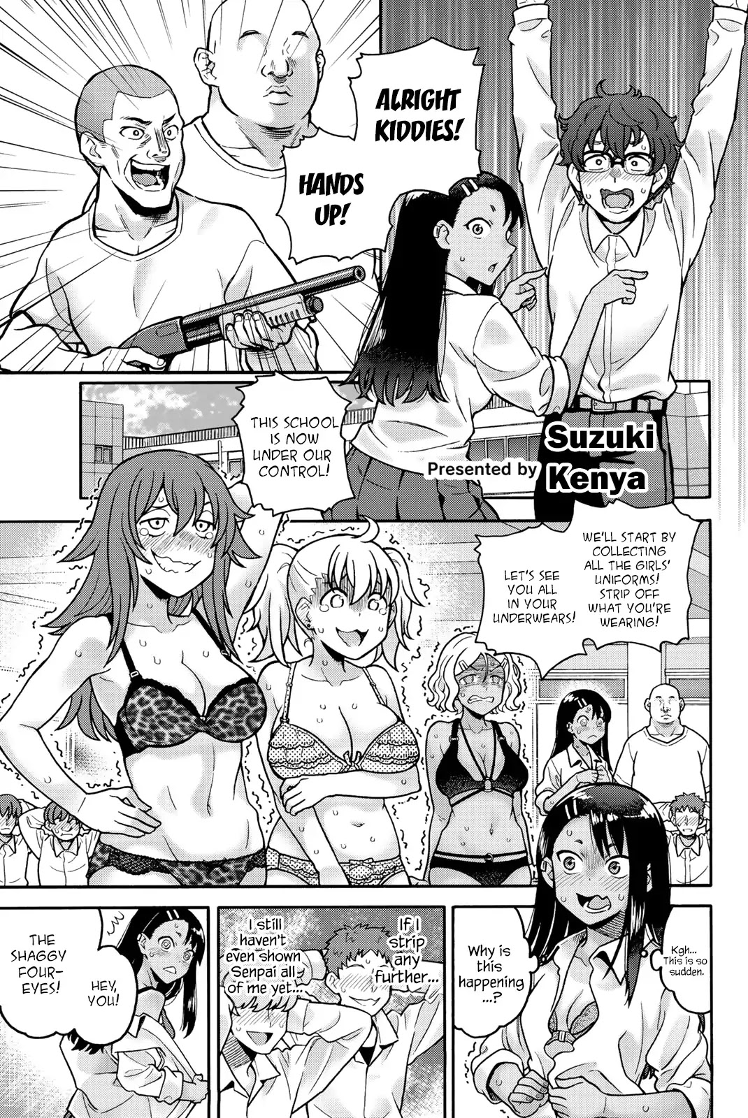 Please Don't Bully Me, Nagatoro Comic Anthology Chapter 2 page 20 - Chapter 2: Ijiranaide, Nagatoro-san Comic Anthology