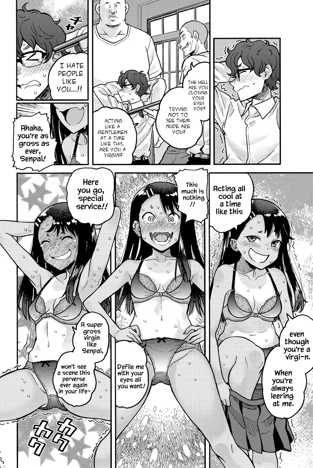 Please Don't Bully Me, Nagatoro Comic Anthology Chapter 2 page 21 - Chapter 2: Ijiranaide, Nagatoro-san Comic Anthology