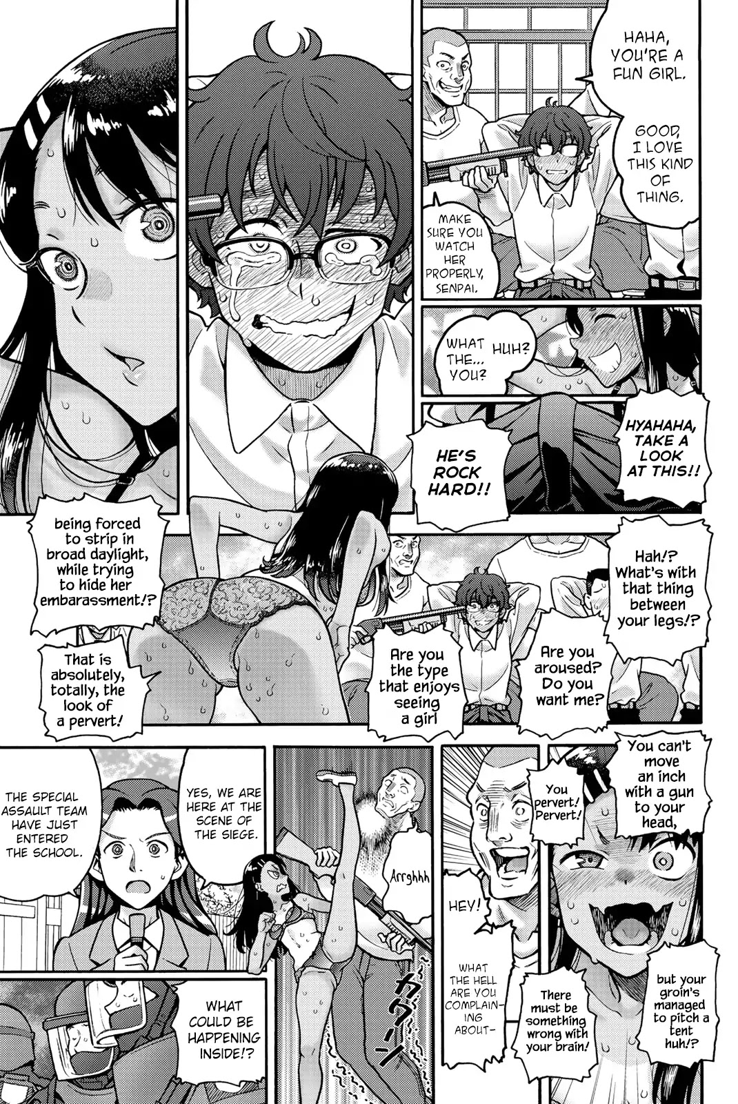 Please Don't Bully Me, Nagatoro Comic Anthology Chapter 2 page 22 - Chapter 2: Ijiranaide, Nagatoro-san Comic Anthology