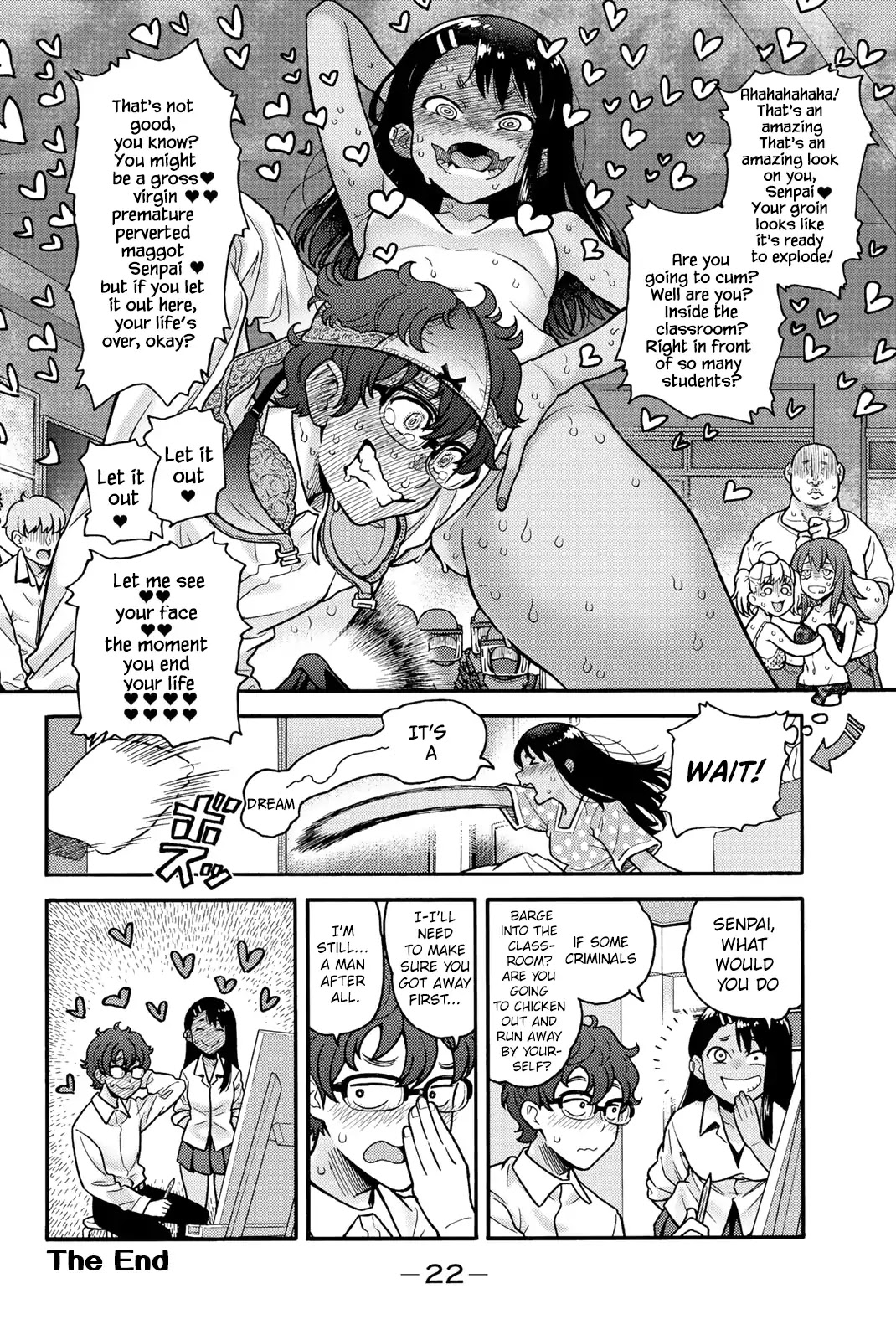 Please Don't Bully Me, Nagatoro Comic Anthology Chapter 2 page 23 - Chapter 2: Ijiranaide, Nagatoro-san Comic Anthology