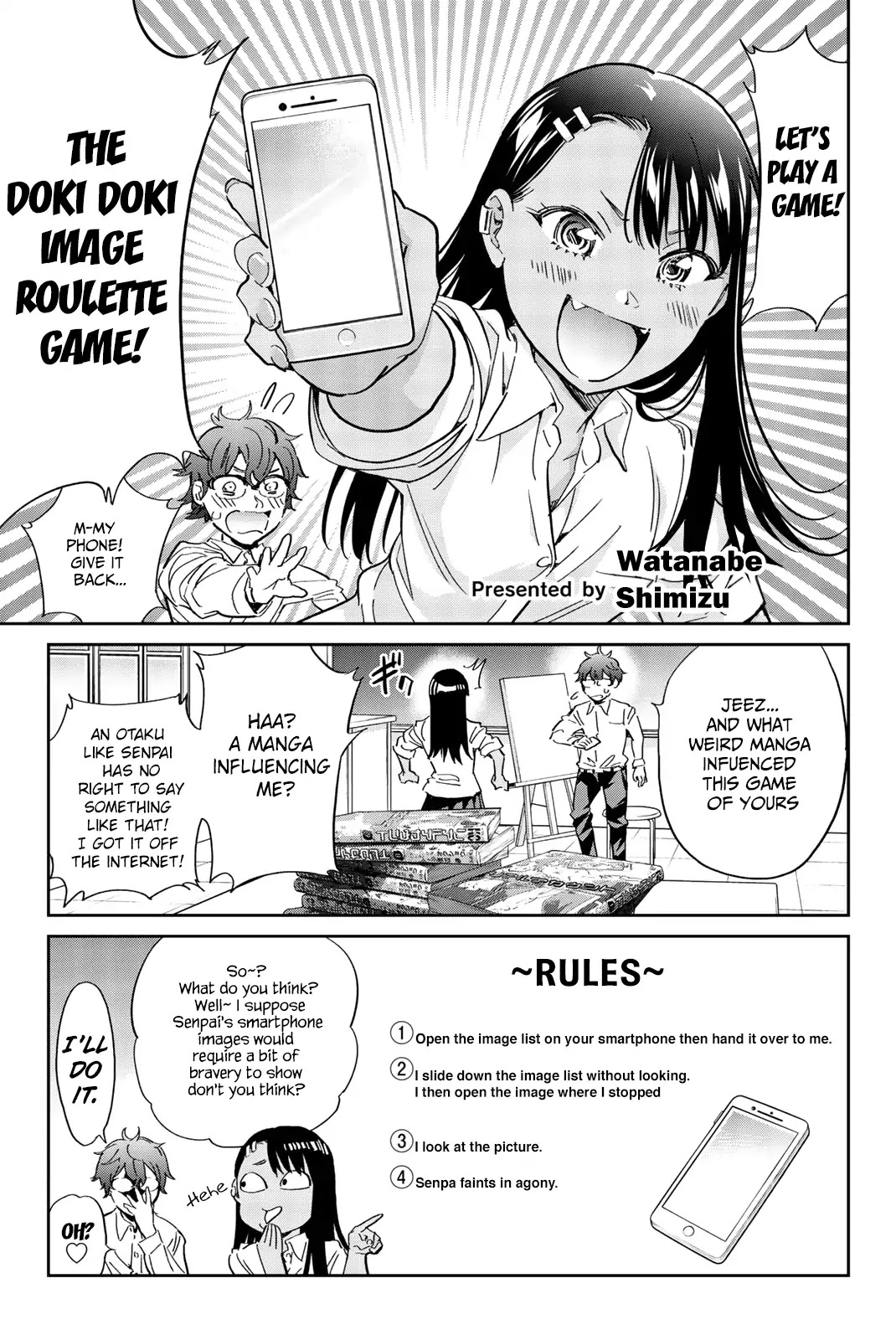 Please Don't Bully Me, Nagatoro Comic Anthology Chapter 2 page 24 - Chapter 2: Ijiranaide, Nagatoro-san Comic Anthology