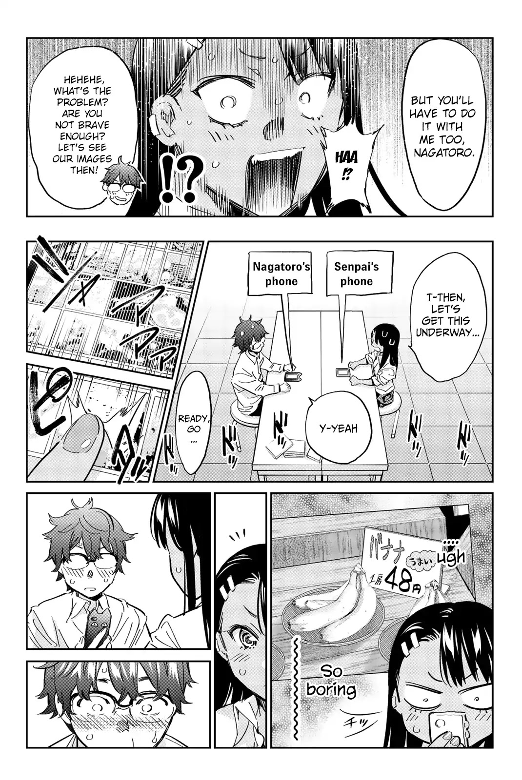 Please Don't Bully Me, Nagatoro Comic Anthology Chapter 2 page 25 - Chapter 2: Ijiranaide, Nagatoro-san Comic Anthology