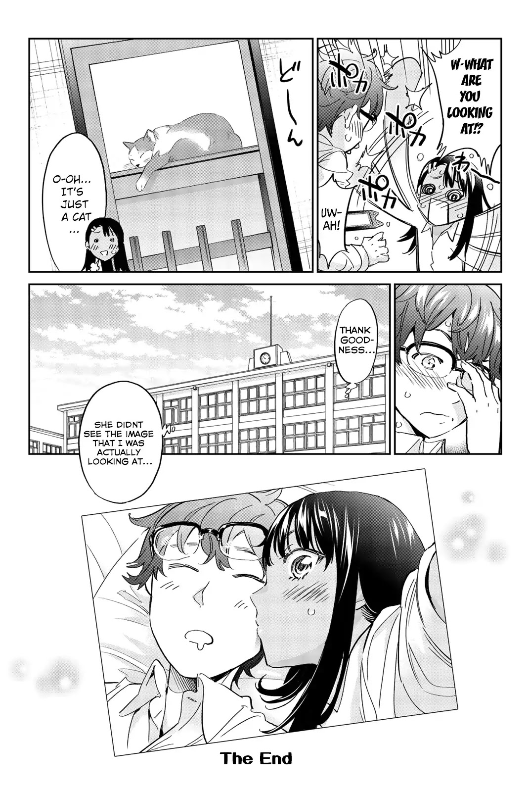 Please Don't Bully Me, Nagatoro Comic Anthology Chapter 2 page 27 - Chapter 2: Ijiranaide, Nagatoro-san Comic Anthology