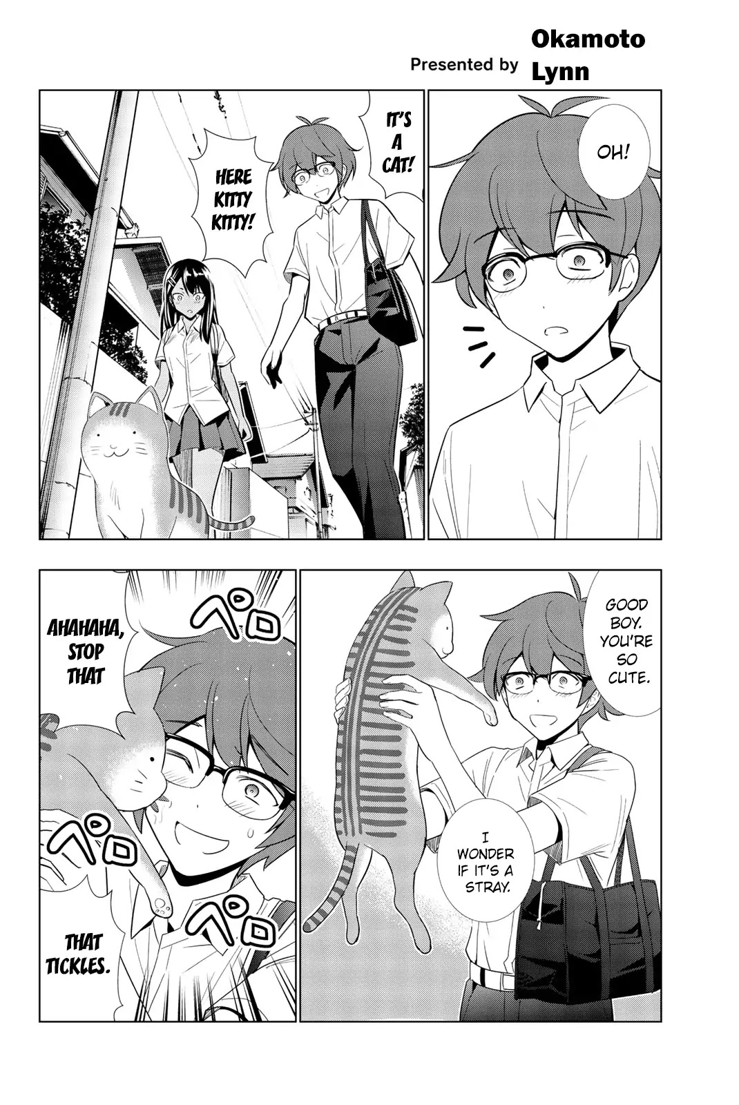 Please Don't Bully Me, Nagatoro Comic Anthology Chapter 2 page 3 - Chapter 2: Ijiranaide, Nagatoro-san Comic Anthology