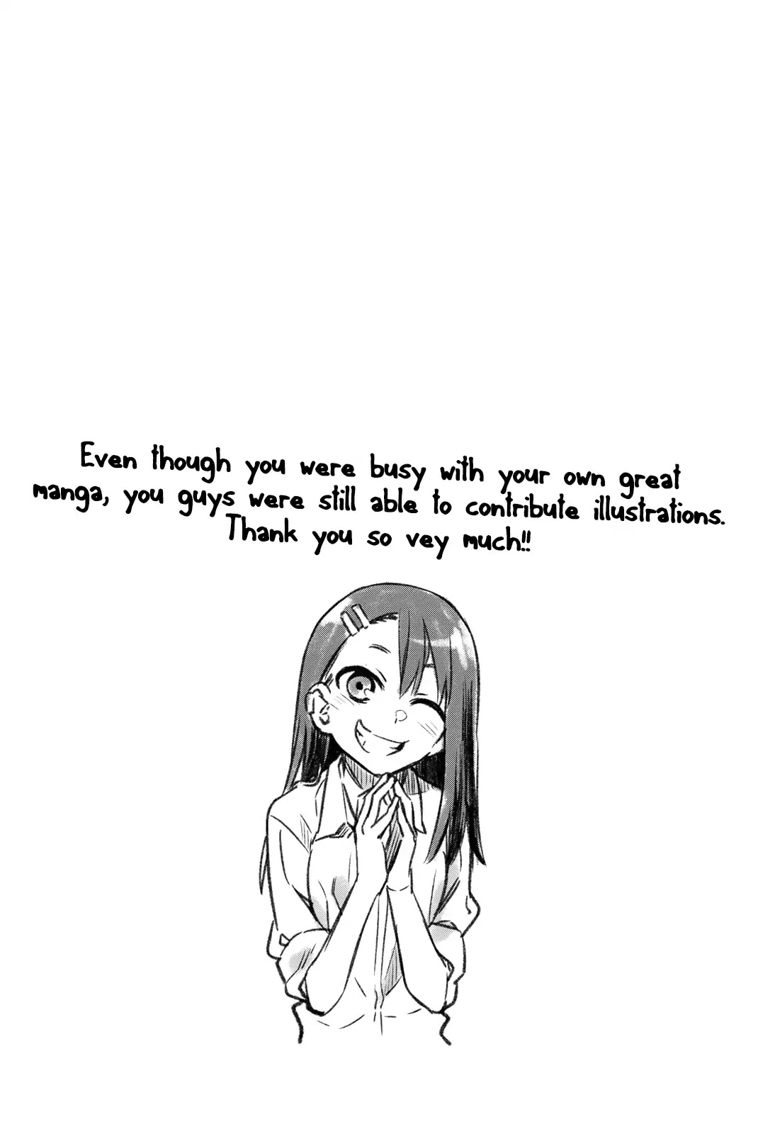Please Don't Bully Me, Nagatoro Comic Anthology Chapter 2 page 33 - Chapter 2: Ijiranaide, Nagatoro-san Comic Anthology