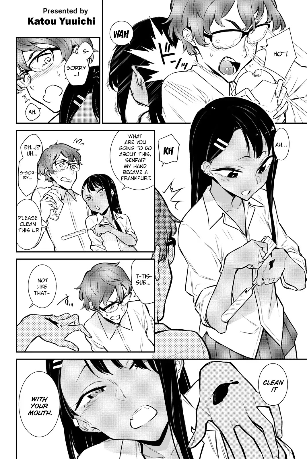 Please Don't Bully Me, Nagatoro Comic Anthology Chapter 2 page 5 - Chapter 2: Ijiranaide, Nagatoro-san Comic Anthology