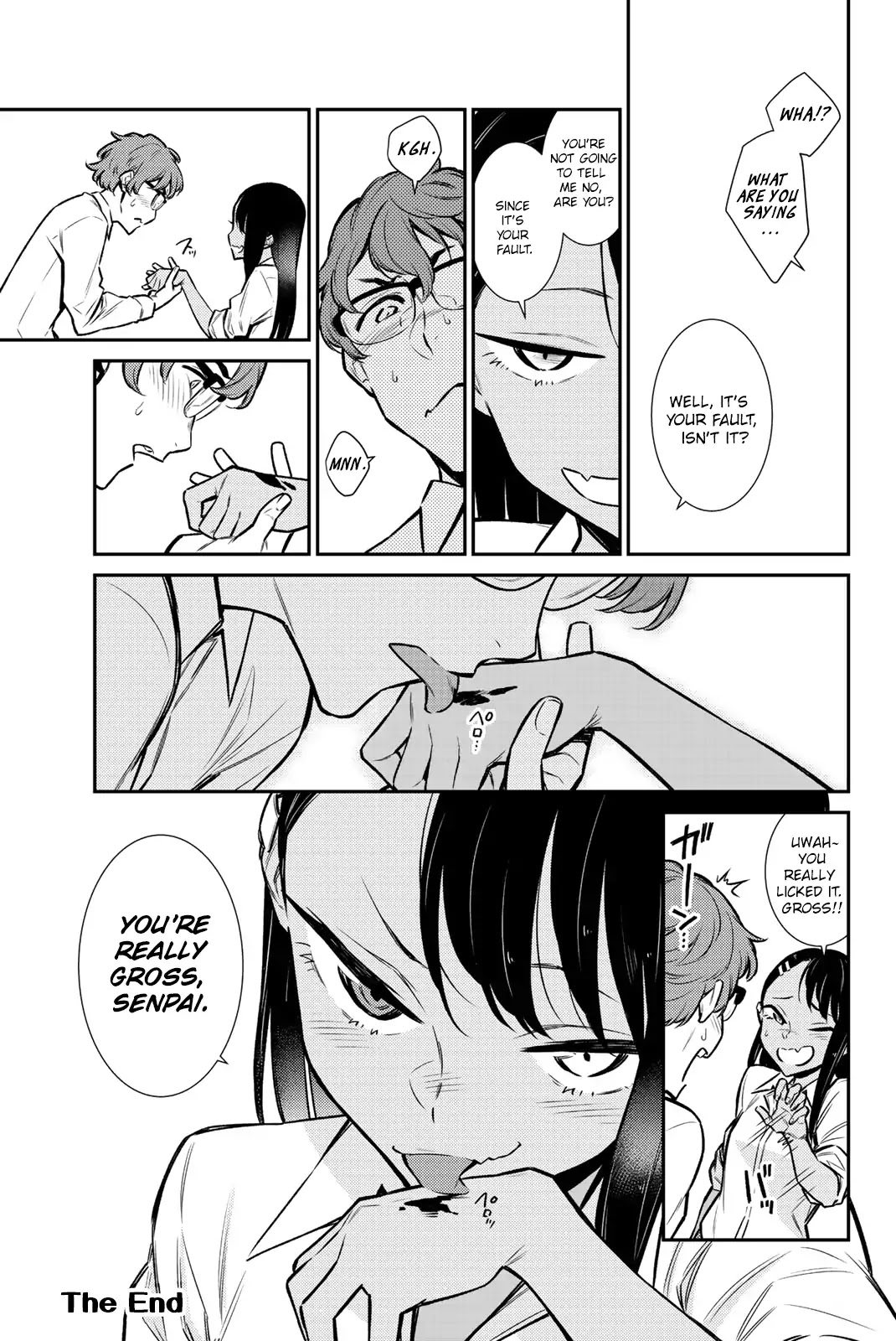 Please Don't Bully Me, Nagatoro Comic Anthology Chapter 2 page 6 - Chapter 2: Ijiranaide, Nagatoro-san Comic Anthology