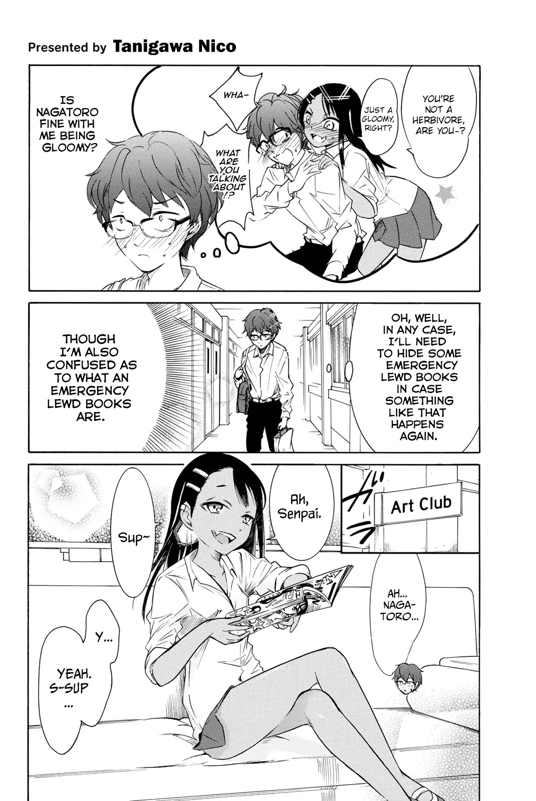 Please Don't Bully Me, Nagatoro Comic Anthology Chapter 2 page 7 - Chapter 2: Ijiranaide, Nagatoro-san Comic Anthology