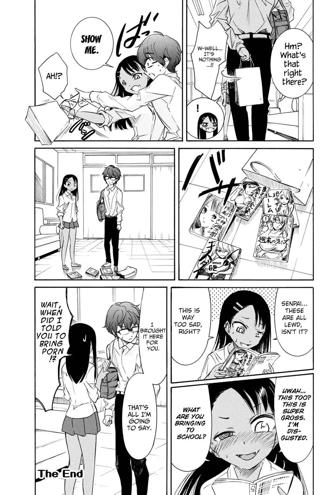 Please Don't Bully Me, Nagatoro Comic Anthology Chapter 2 page 8 - Chapter 2: Ijiranaide, Nagatoro-san Comic Anthology