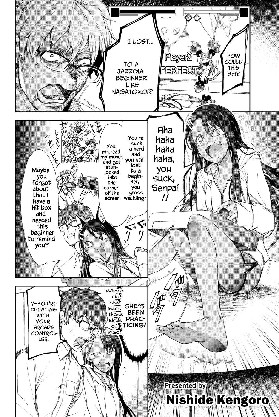 Please Don't Bully Me, Nagatoro Comic Anthology Chapter 3 page 11 - Chapter 3: (for volume 7)