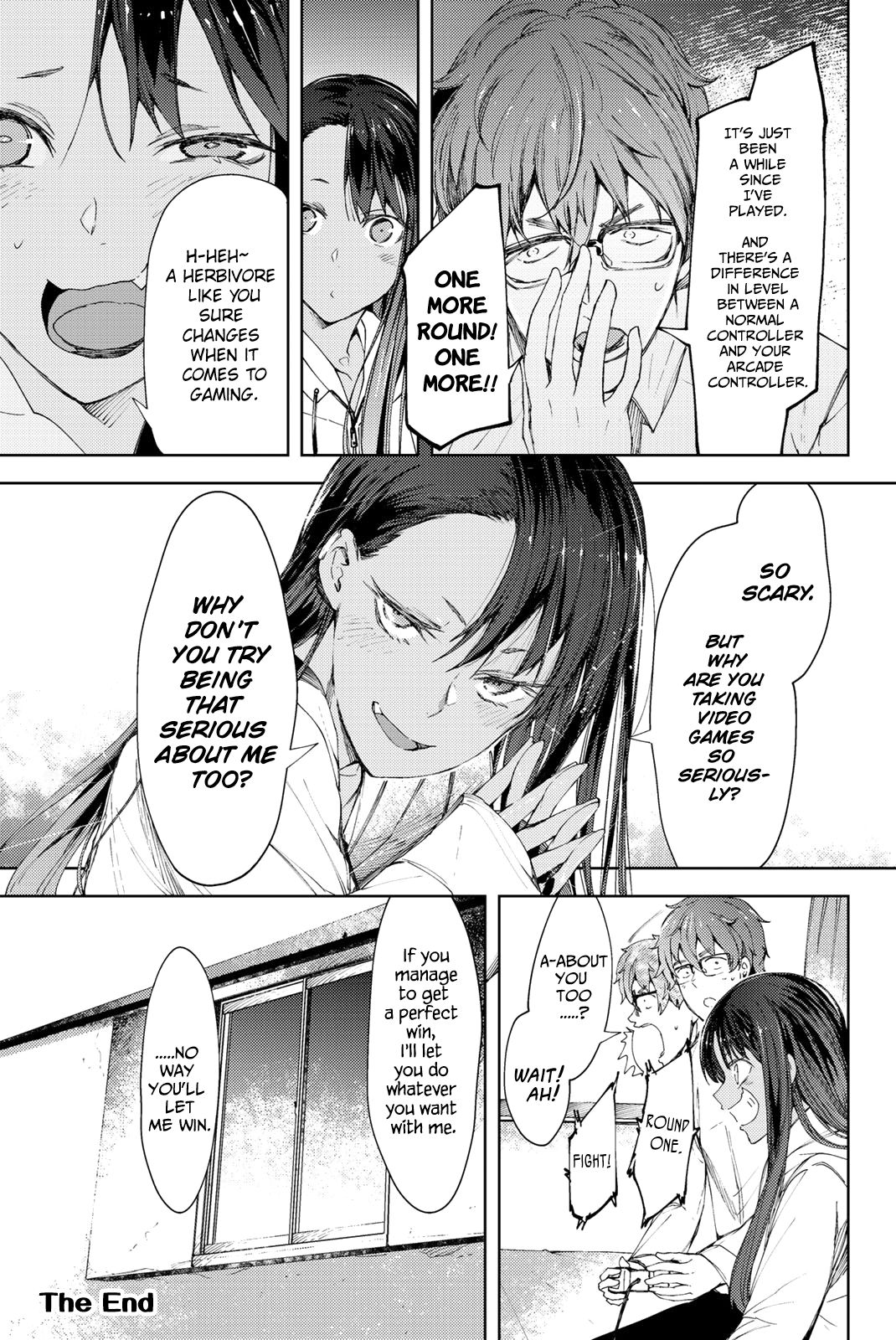 Please Don't Bully Me, Nagatoro Comic Anthology Chapter 3 page 12 - Chapter 3: (for volume 7)