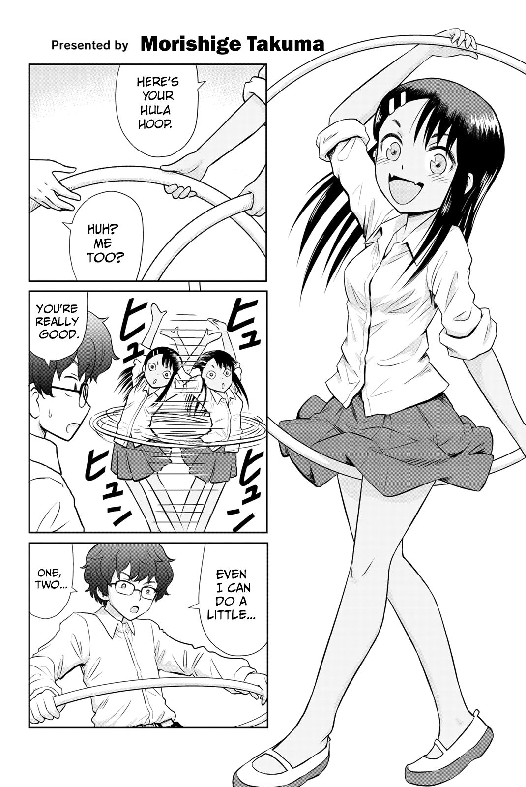 Please Don't Bully Me, Nagatoro Comic Anthology Chapter 3 page 14 - Chapter 3: (for volume 7)