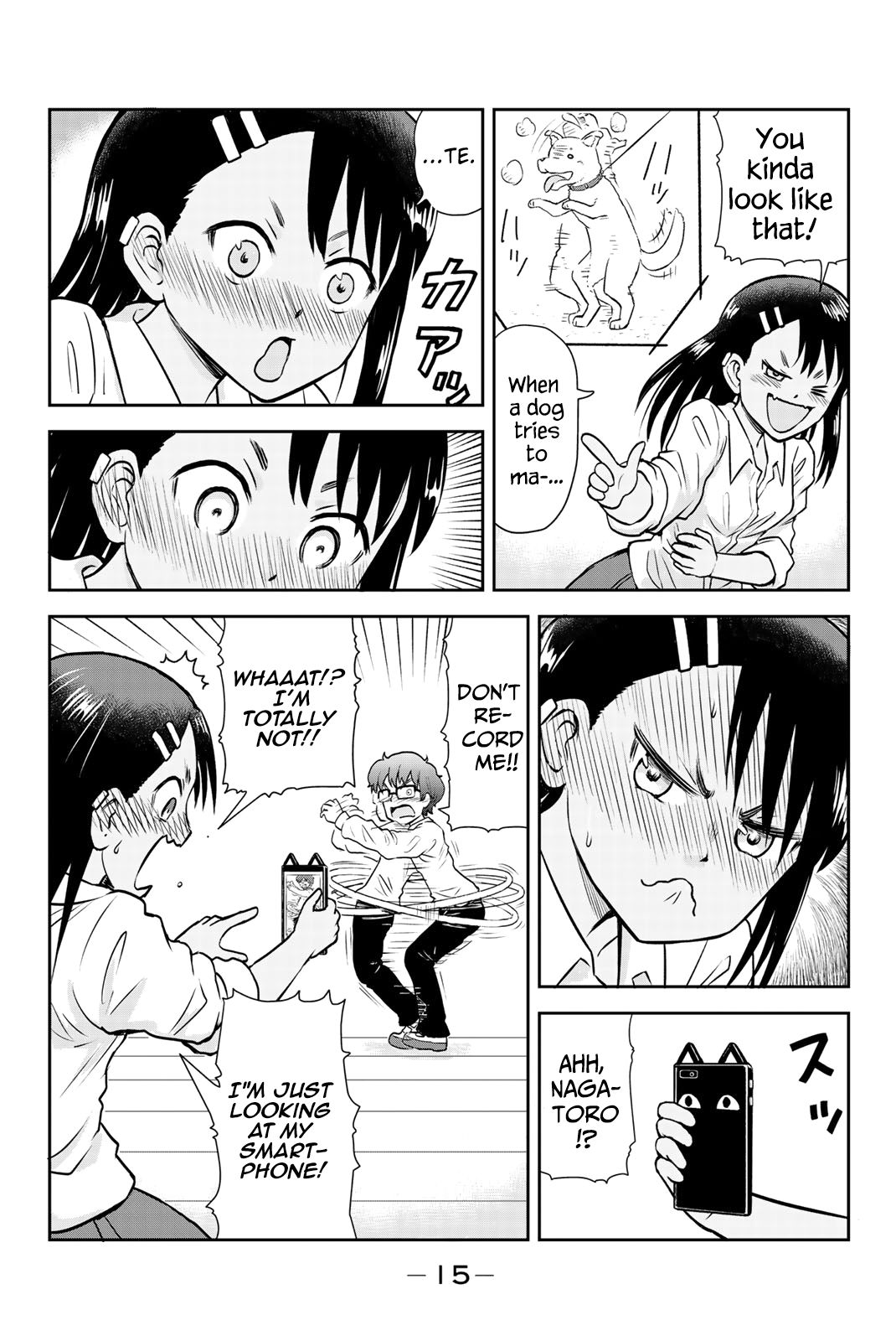 Please Don't Bully Me, Nagatoro Comic Anthology Chapter 3 page 16 - Chapter 3: (for volume 7)