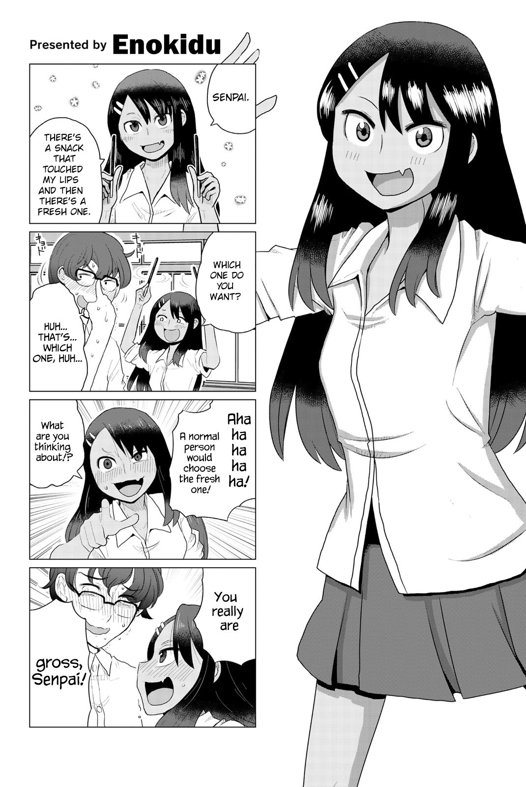 Please Don't Bully Me, Nagatoro Comic Anthology Chapter 3 page 18 - Chapter 3: (for volume 7)