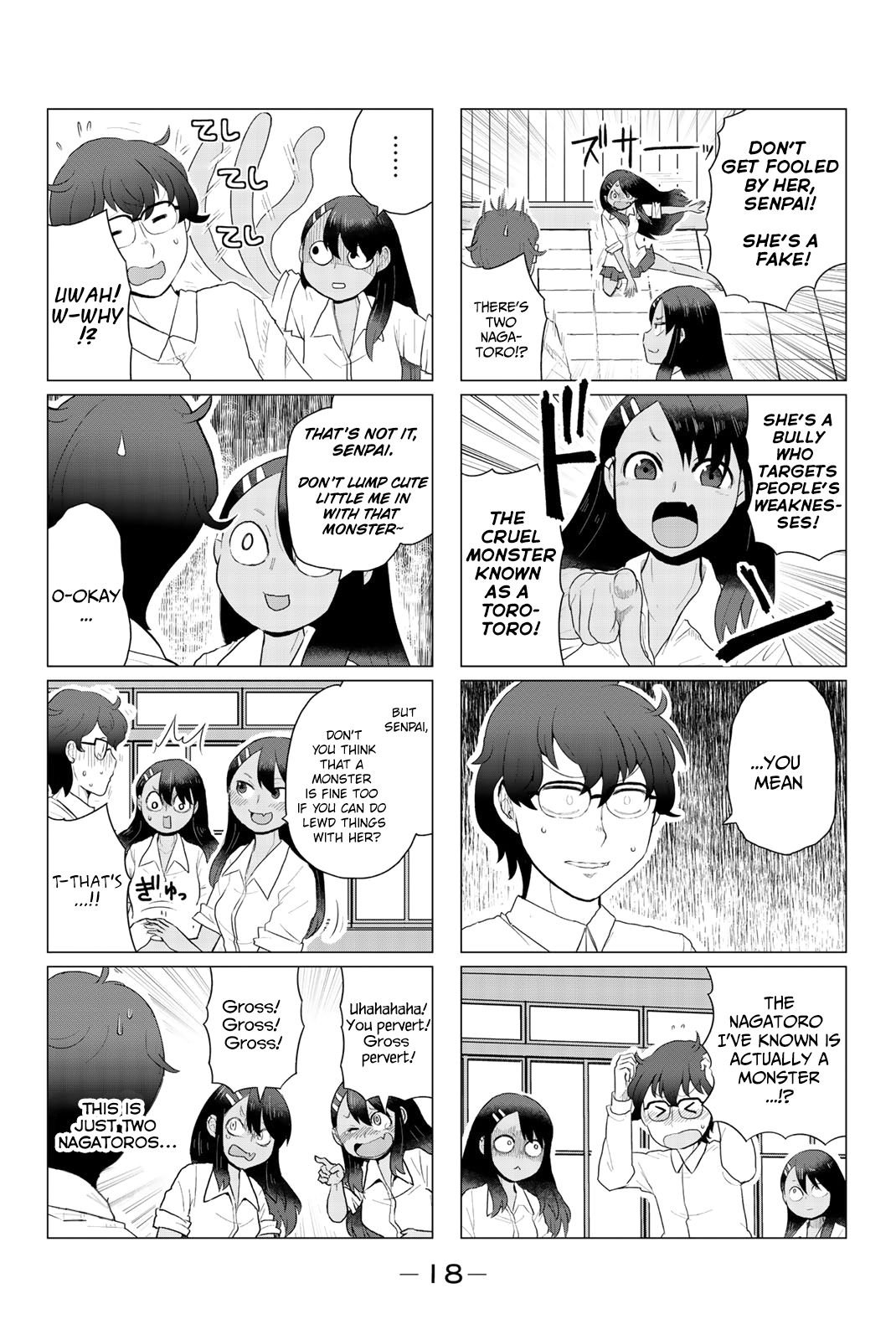 Please Don't Bully Me, Nagatoro Comic Anthology Chapter 3 page 19 - Chapter 3: (for volume 7)