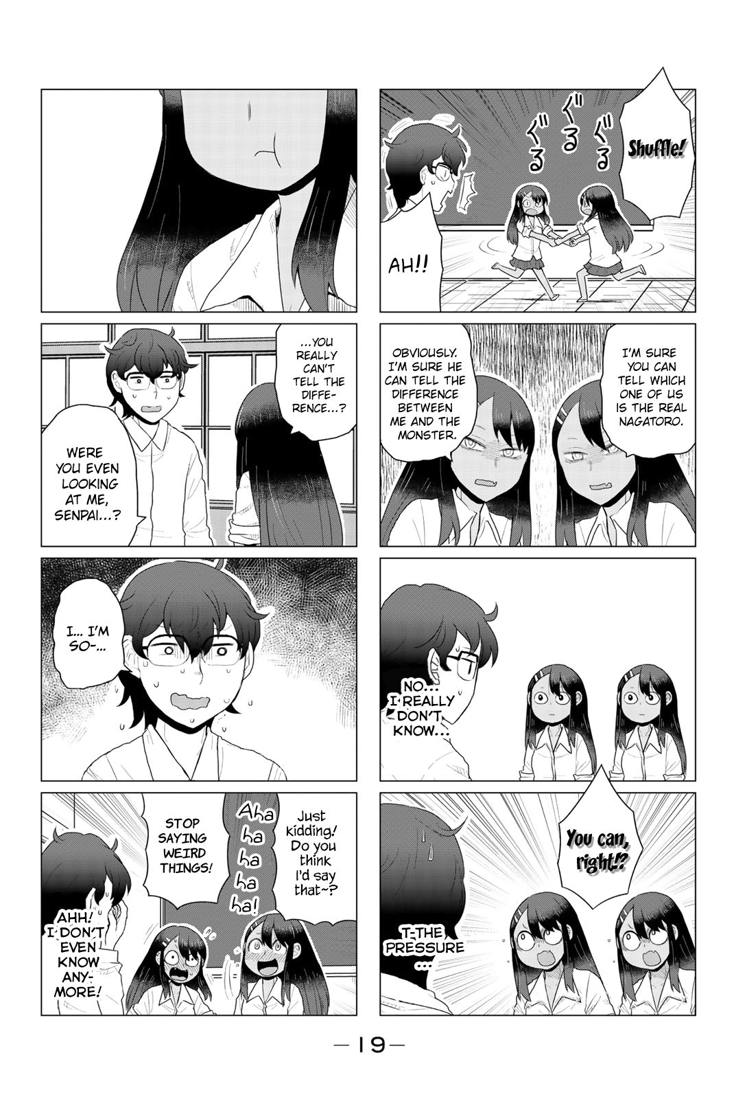 Please Don't Bully Me, Nagatoro Comic Anthology Chapter 3 page 20 - Chapter 3: (for volume 7)