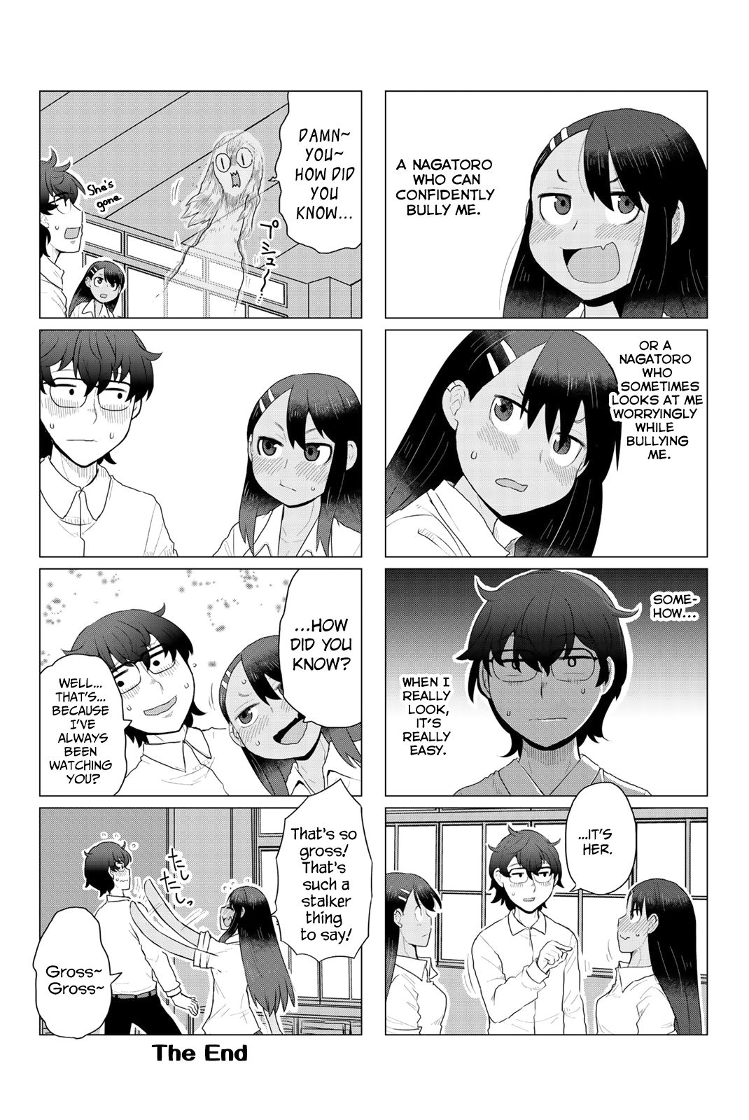 Please Don't Bully Me, Nagatoro Comic Anthology Chapter 3 page 21 - Chapter 3: (for volume 7)