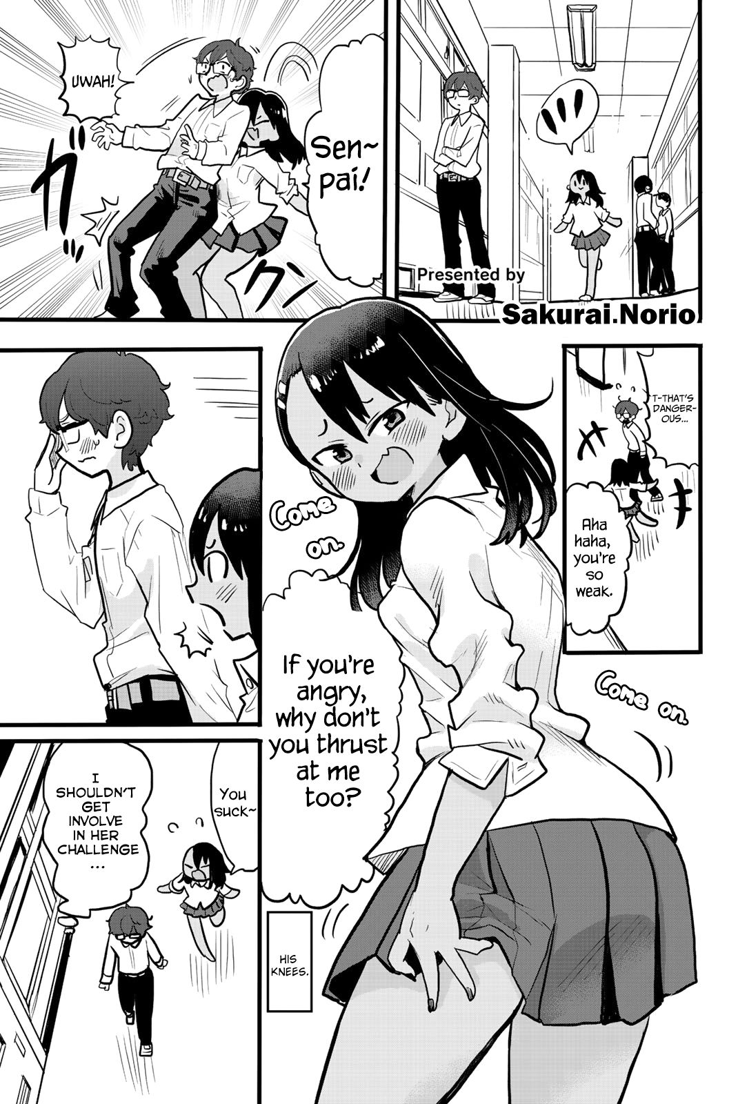 Please Don't Bully Me, Nagatoro Comic Anthology Chapter 3 page 26 - Chapter 3: (for volume 7)