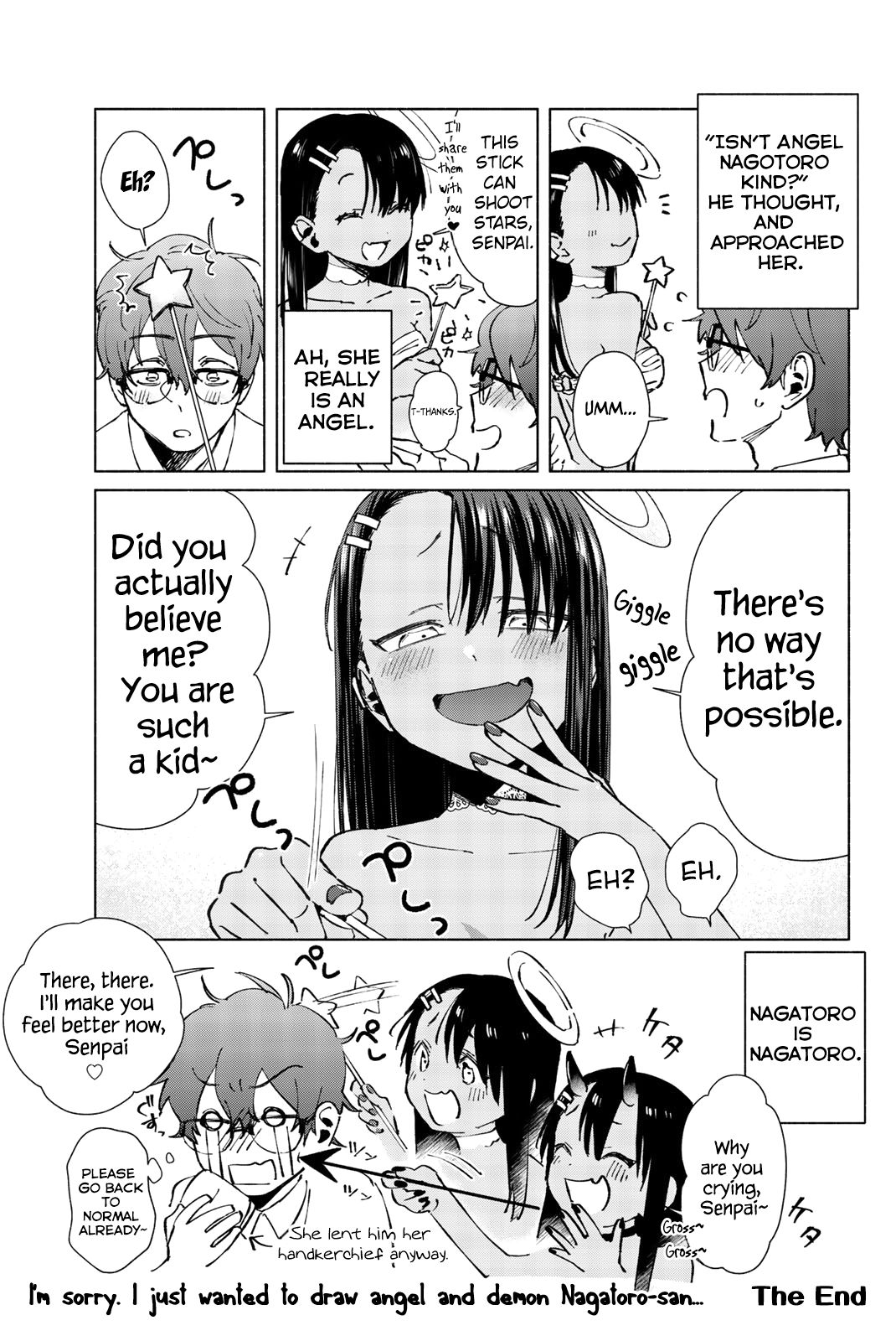 Please Don't Bully Me, Nagatoro Comic Anthology Chapter 3 page 29 - Chapter 3: (for volume 7)