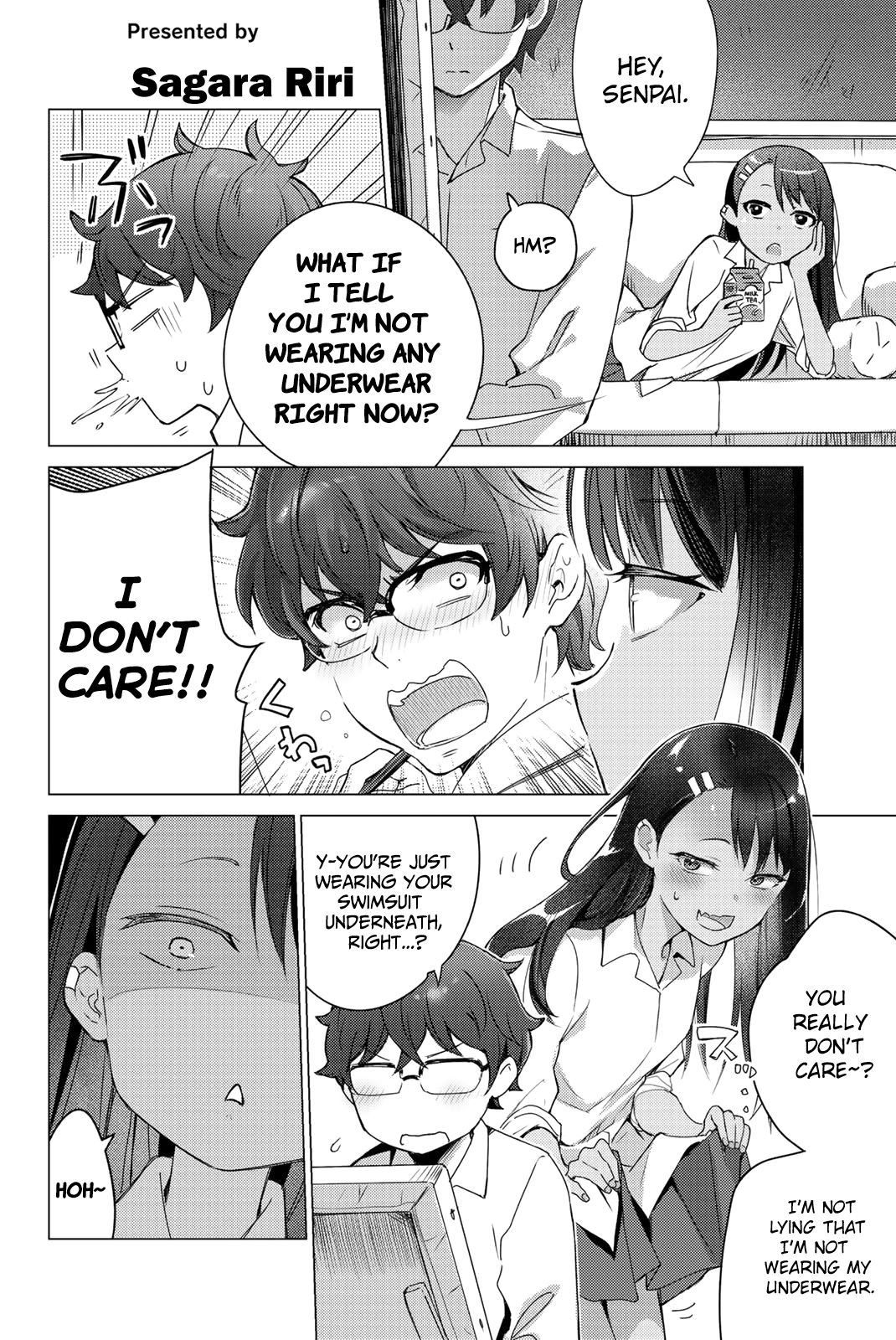 Please Don't Bully Me, Nagatoro Comic Anthology Chapter 3 page 9 - Chapter 3: (for volume 7)