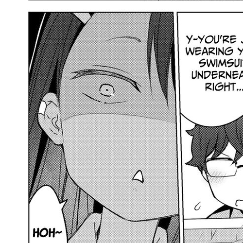 Please Don't Bully Me, Nagatoro Comic Anthology Chapter 3: (for volume 7) cover