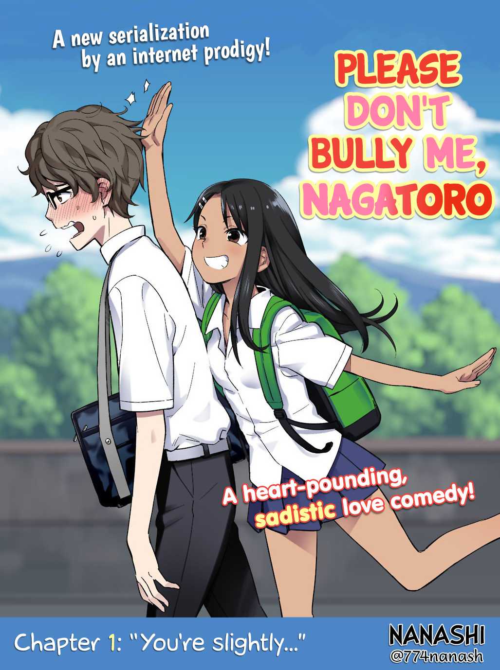 Please don't bully me, Nagatoro Chapter 1 page 1 - Chapter 1: "You're Slightly..."