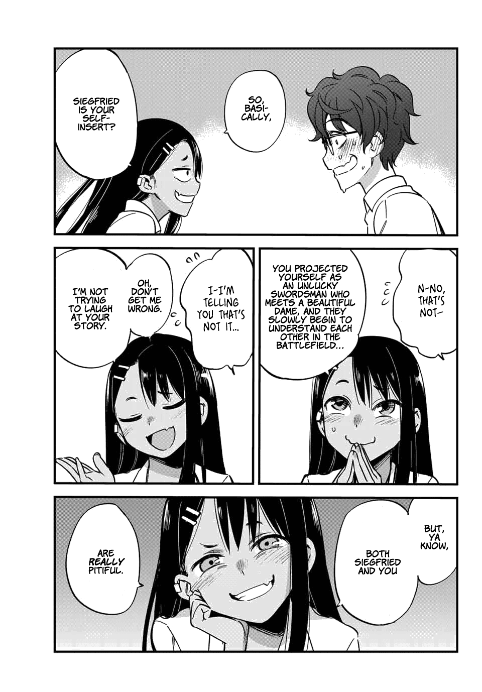Please don't bully me, Nagatoro Chapter 1 page 10 - Chapter 1: "You're Slightly..."