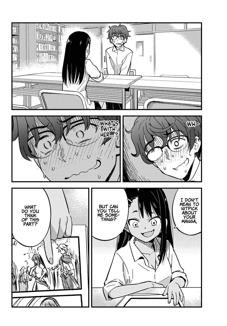 Please don't bully me, Nagatoro Chapter 1 page 11 - Chapter 1: "You're Slightly..."