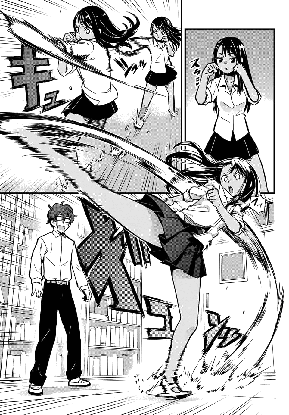 Please don't bully me, Nagatoro Chapter 1 page 14 - Chapter 1: "You're Slightly..."