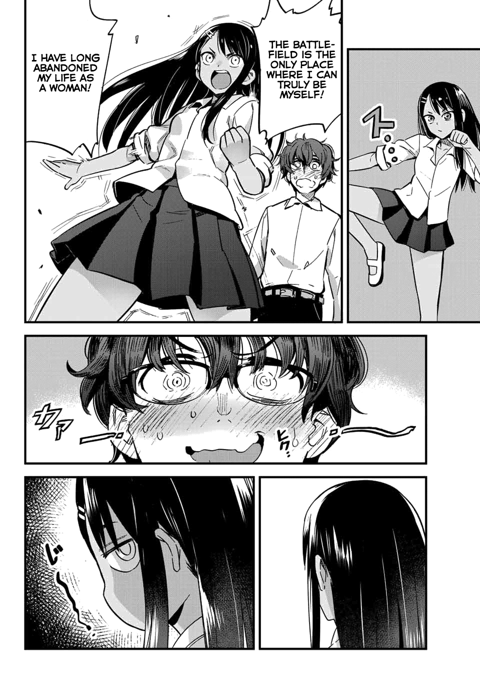 Please don't bully me, Nagatoro Chapter 1 page 15 - Chapter 1: "You're Slightly..."
