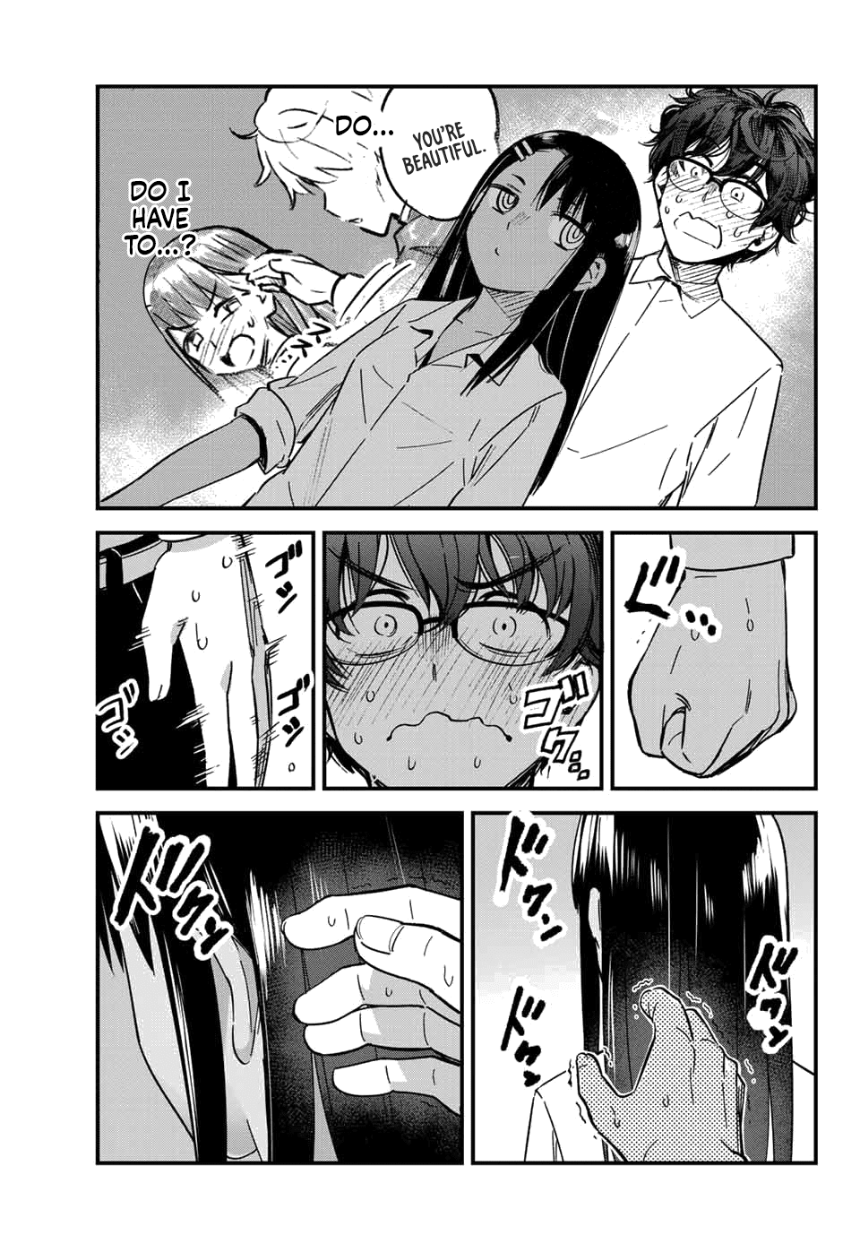 Please don't bully me, Nagatoro Chapter 1 page 16 - Chapter 1: "You're Slightly..."