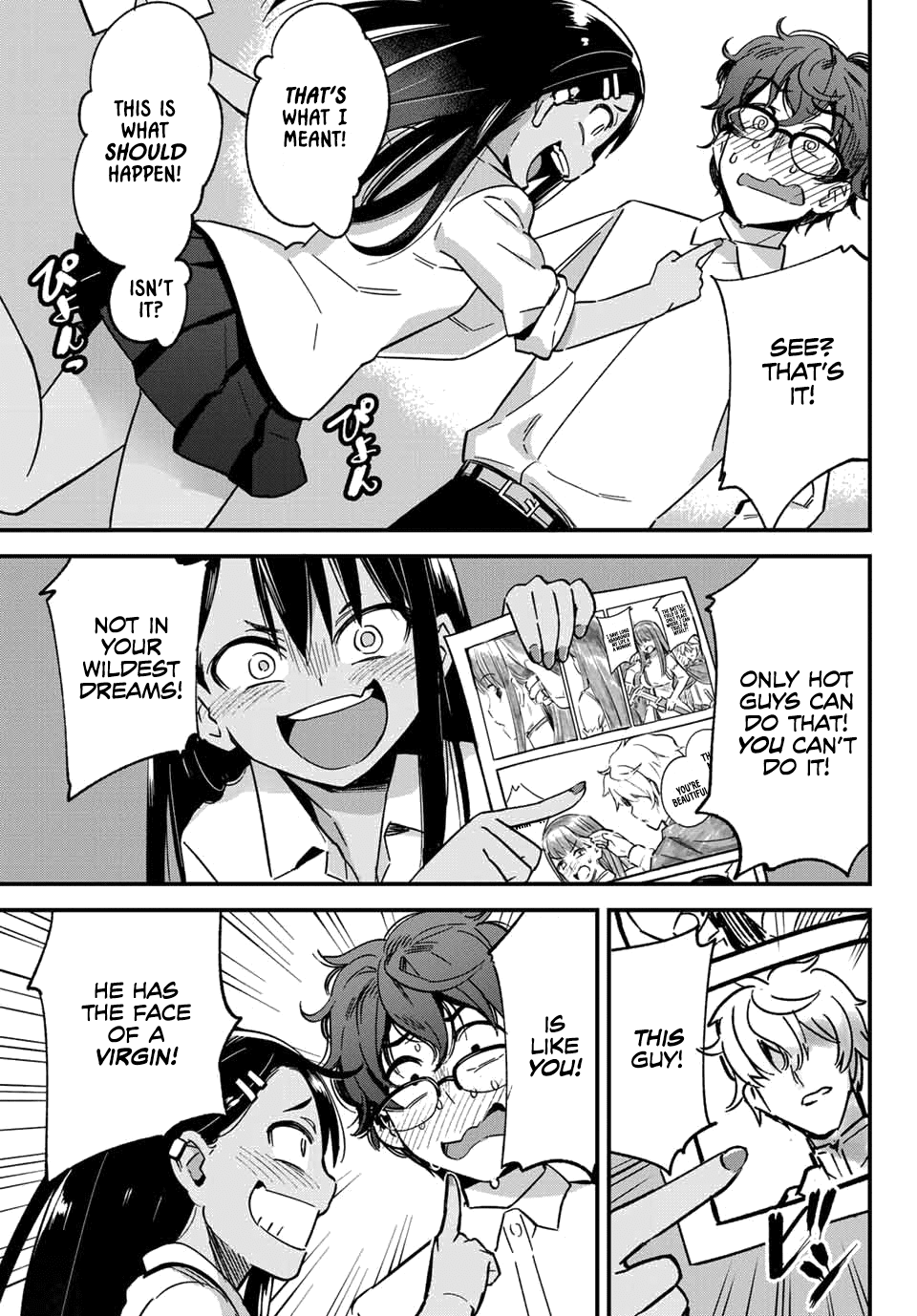 Please don't bully me, Nagatoro Chapter 1 page 18 - Chapter 1: "You're Slightly..."
