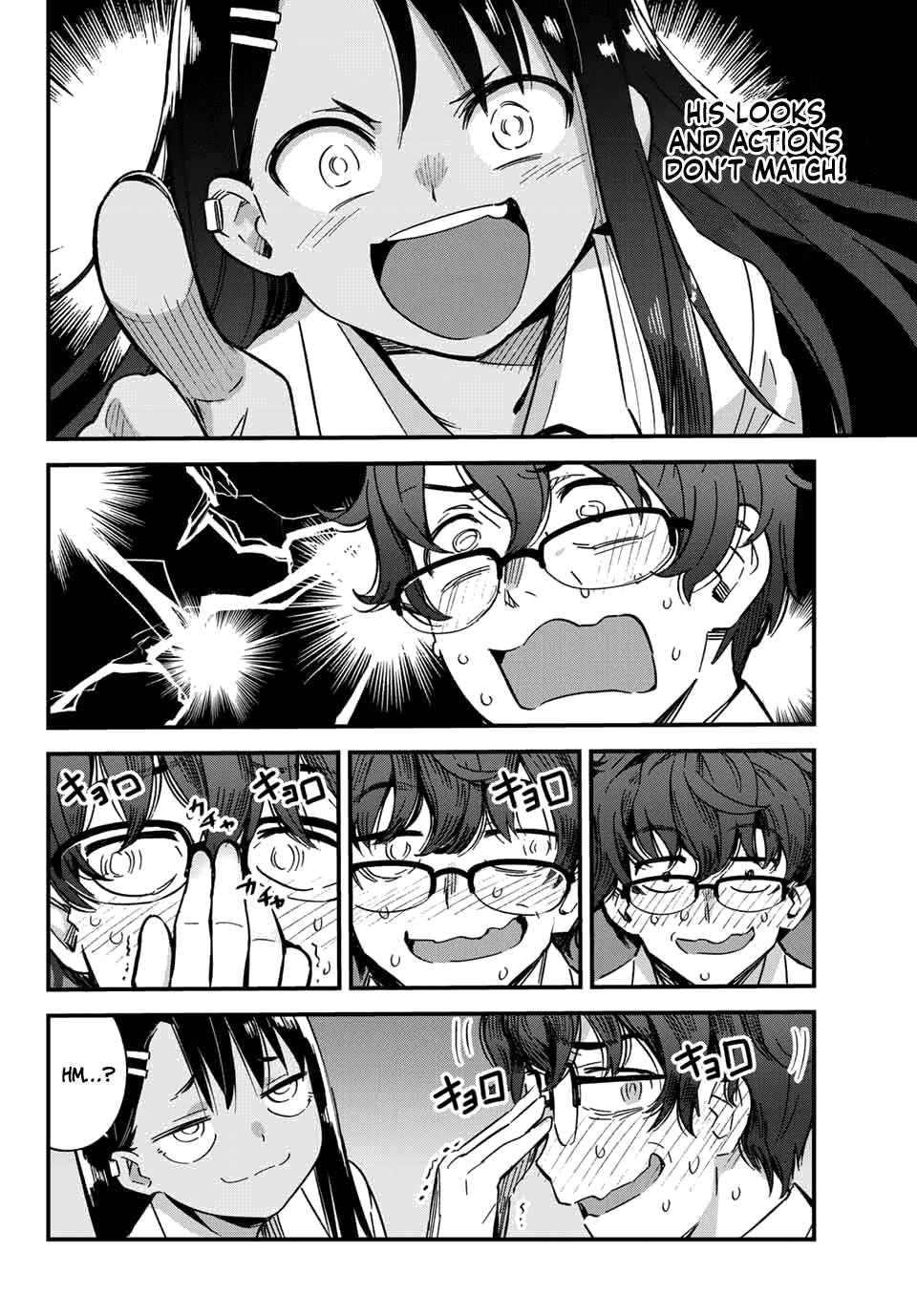 Please don't bully me, Nagatoro Chapter 1 page 19 - Chapter 1: "You're Slightly..."