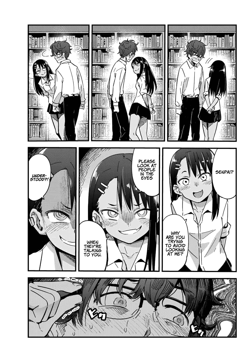 Please don't bully me, Nagatoro Chapter 1 page 20 - Chapter 1: "You're Slightly..."