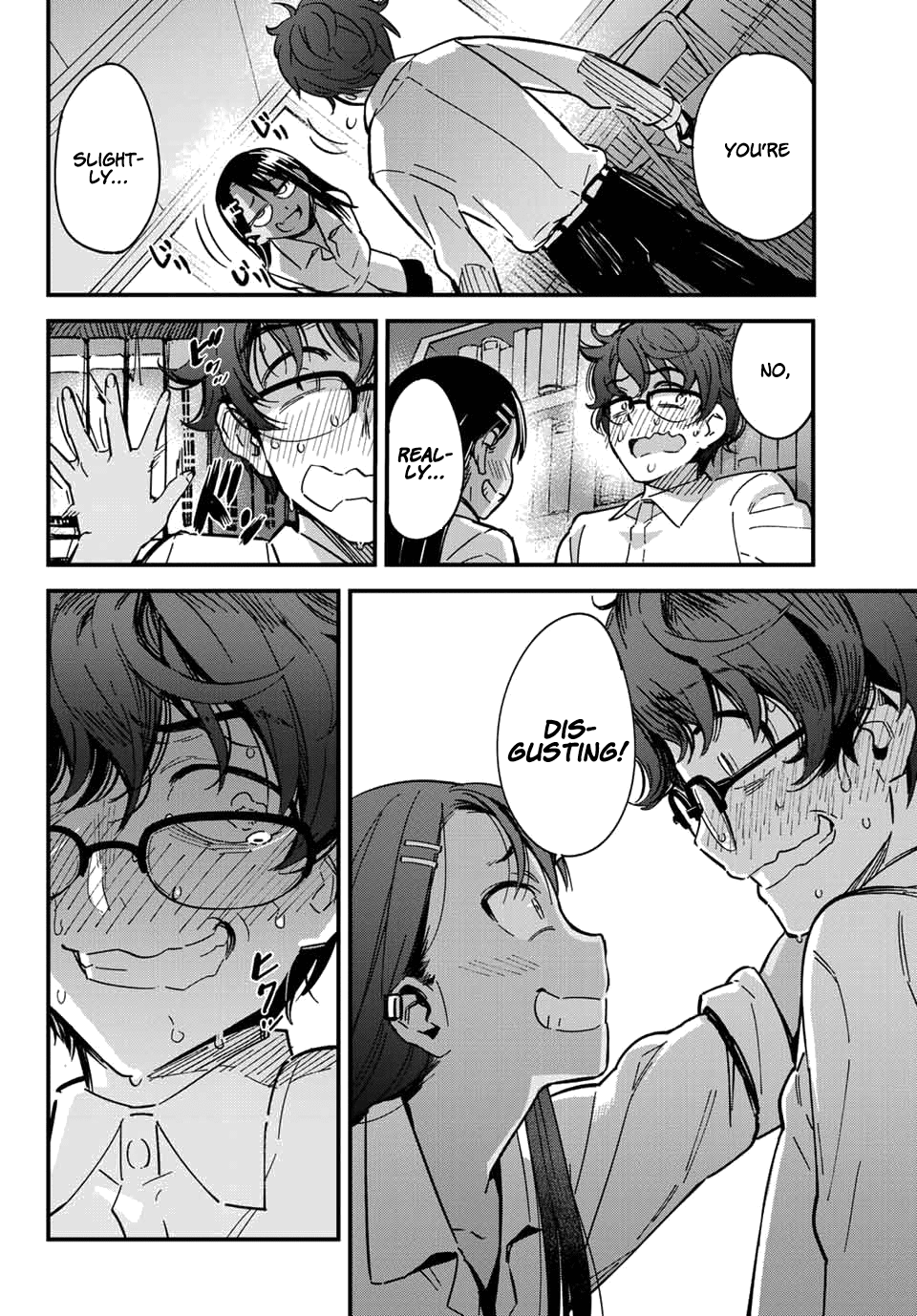 Please don't bully me, Nagatoro Chapter 1 page 21 - Chapter 1: "You're Slightly..."