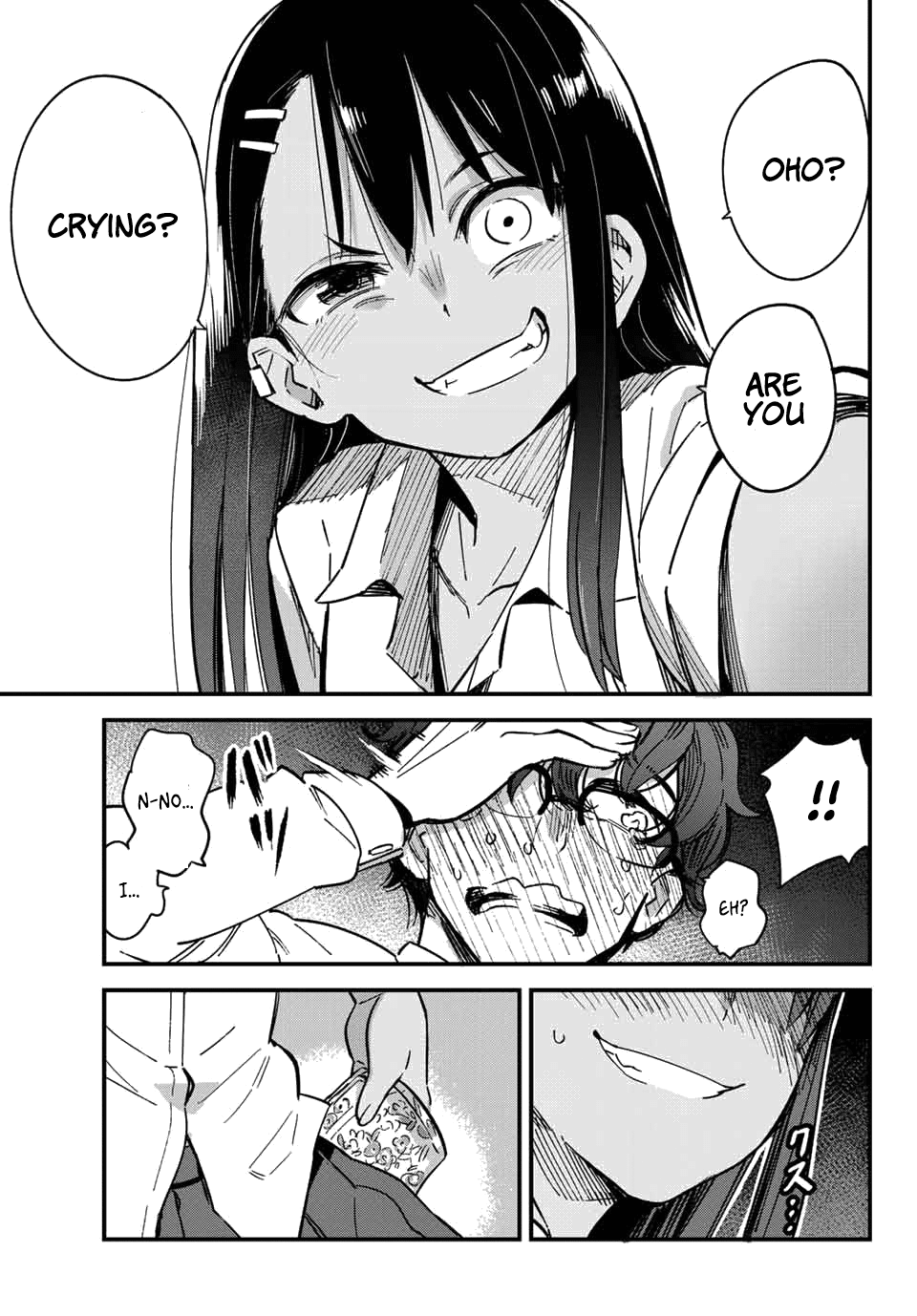 Please don't bully me, Nagatoro Chapter 1 page 22 - Chapter 1: "You're Slightly..."